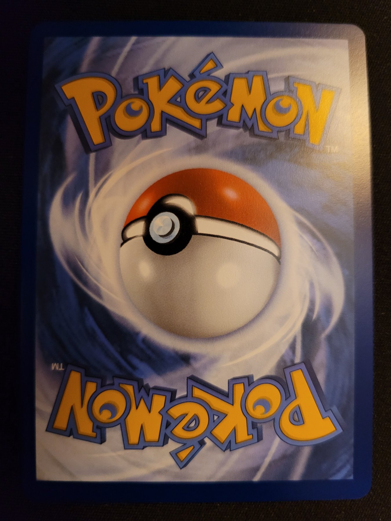 Card back