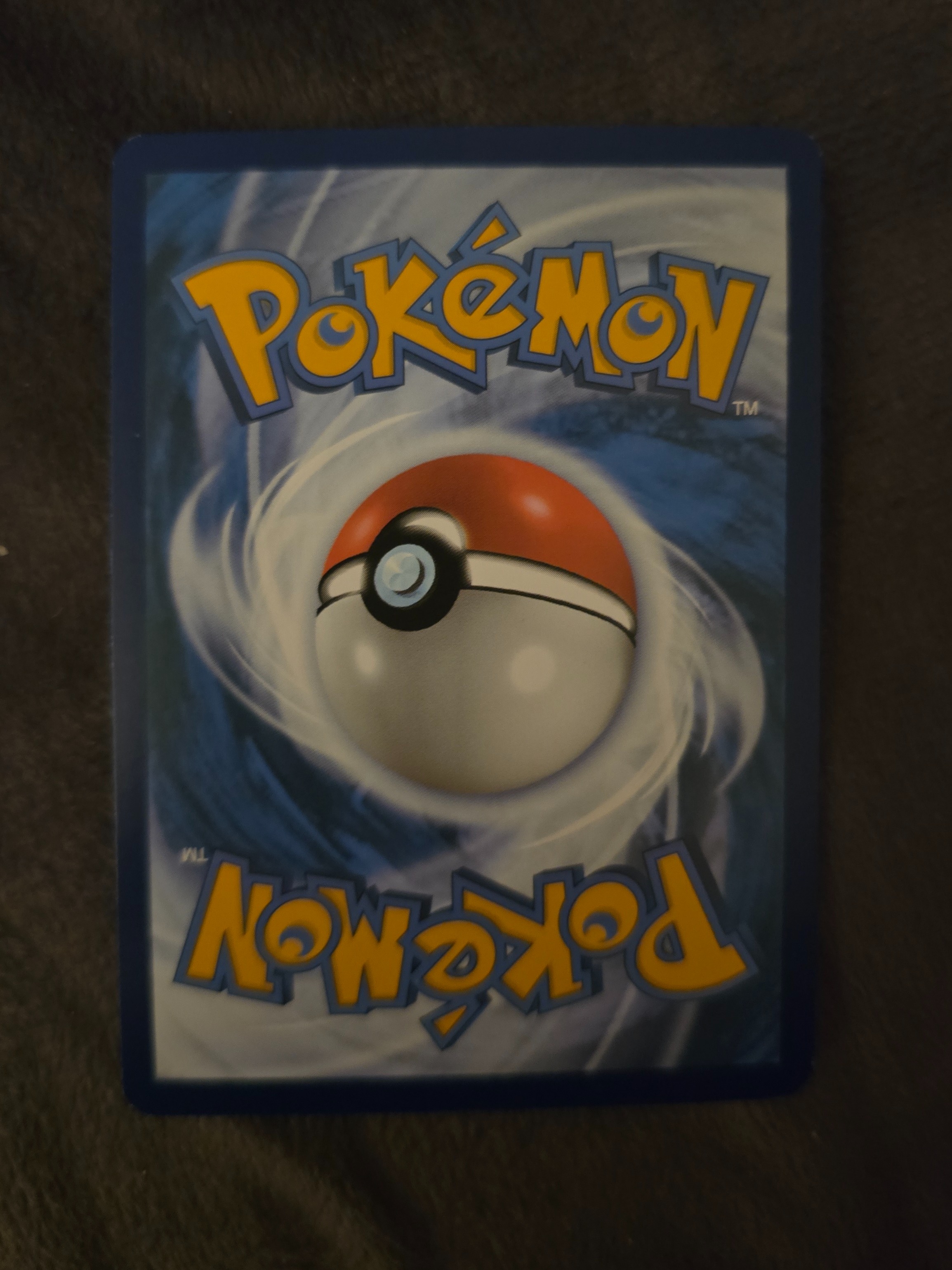 Card back