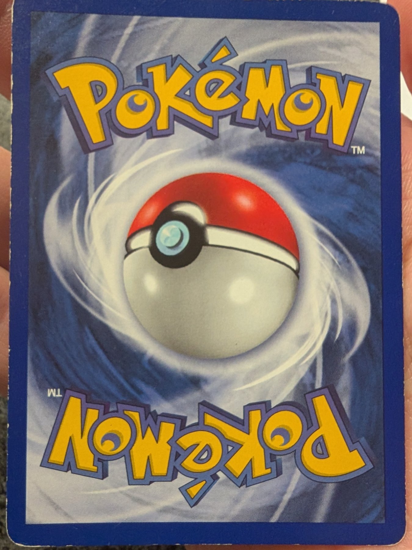 Card back