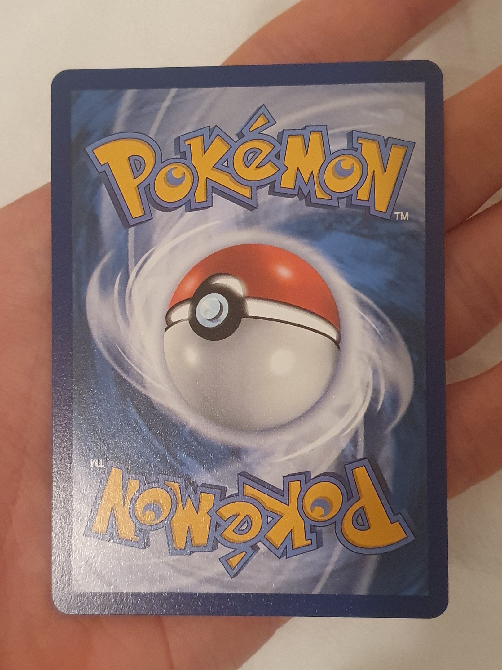 Card back