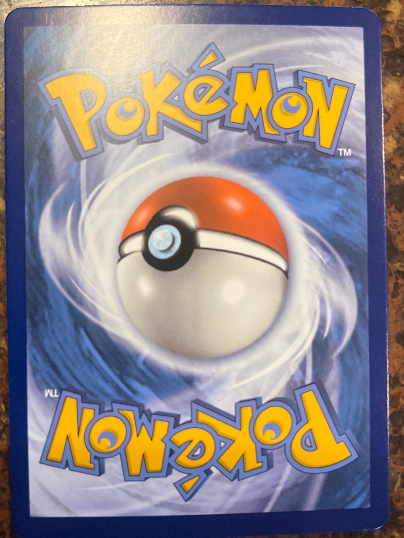 Card back