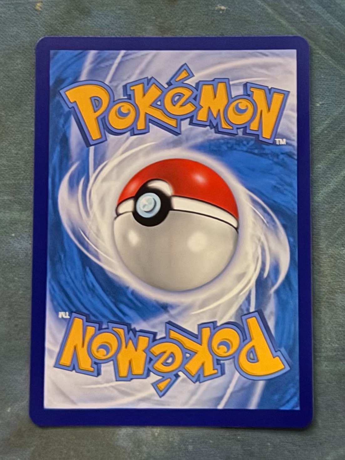 Card back
