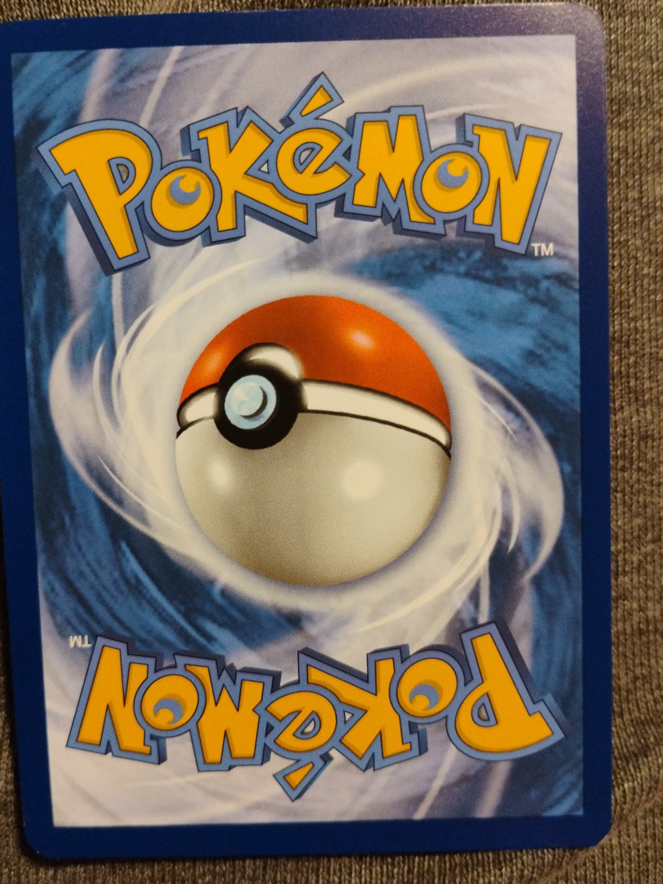 Card back