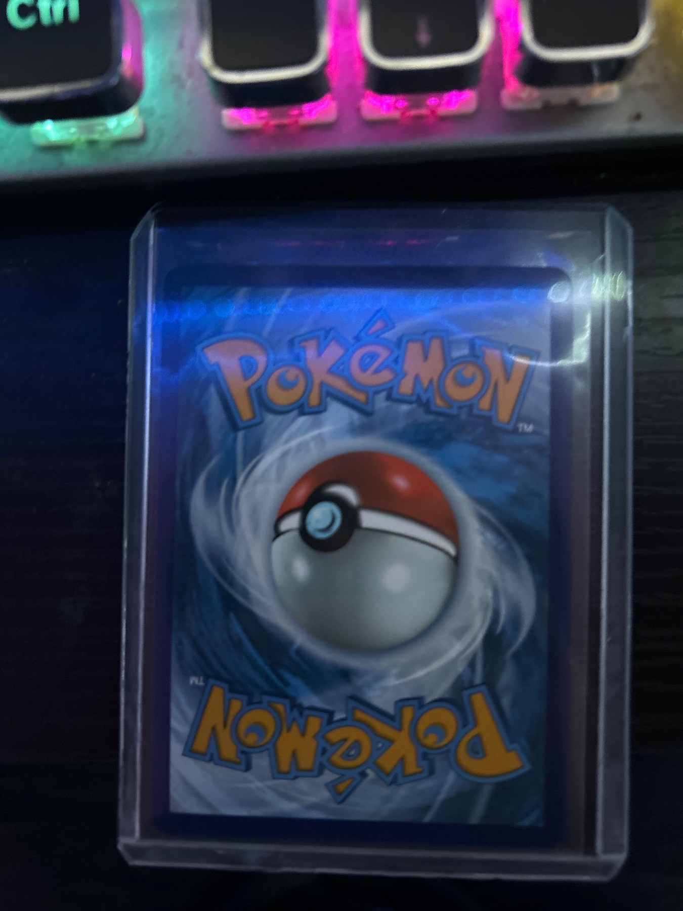 Card back