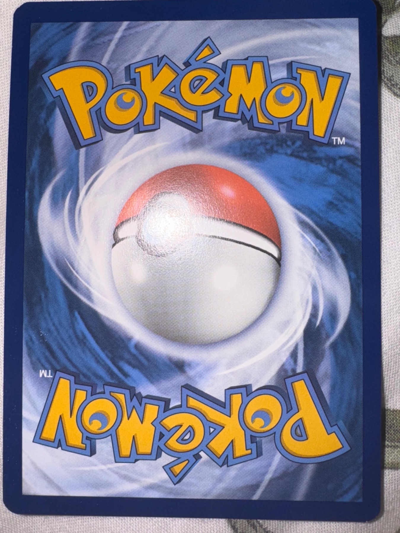 Card back