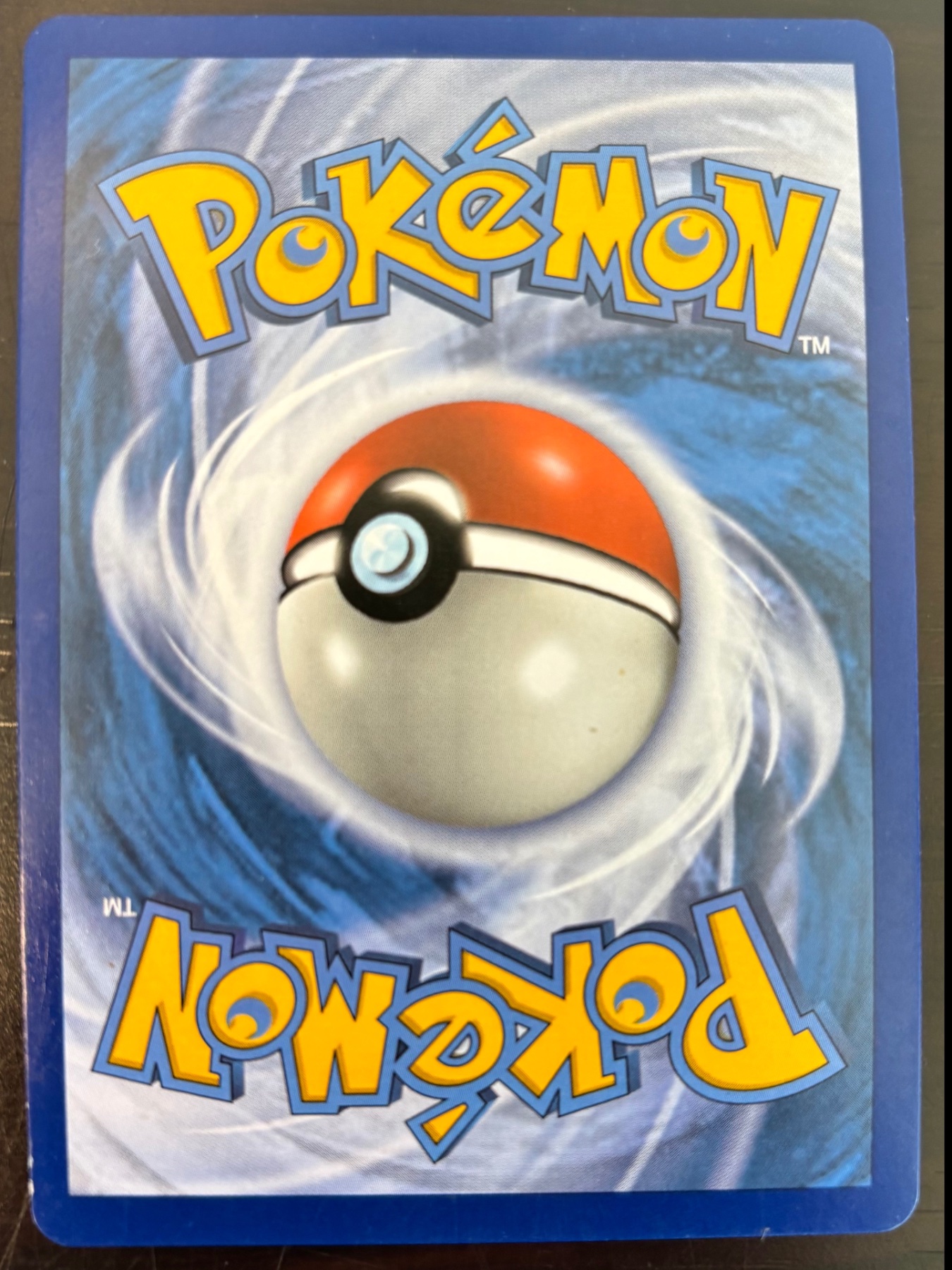 Card back