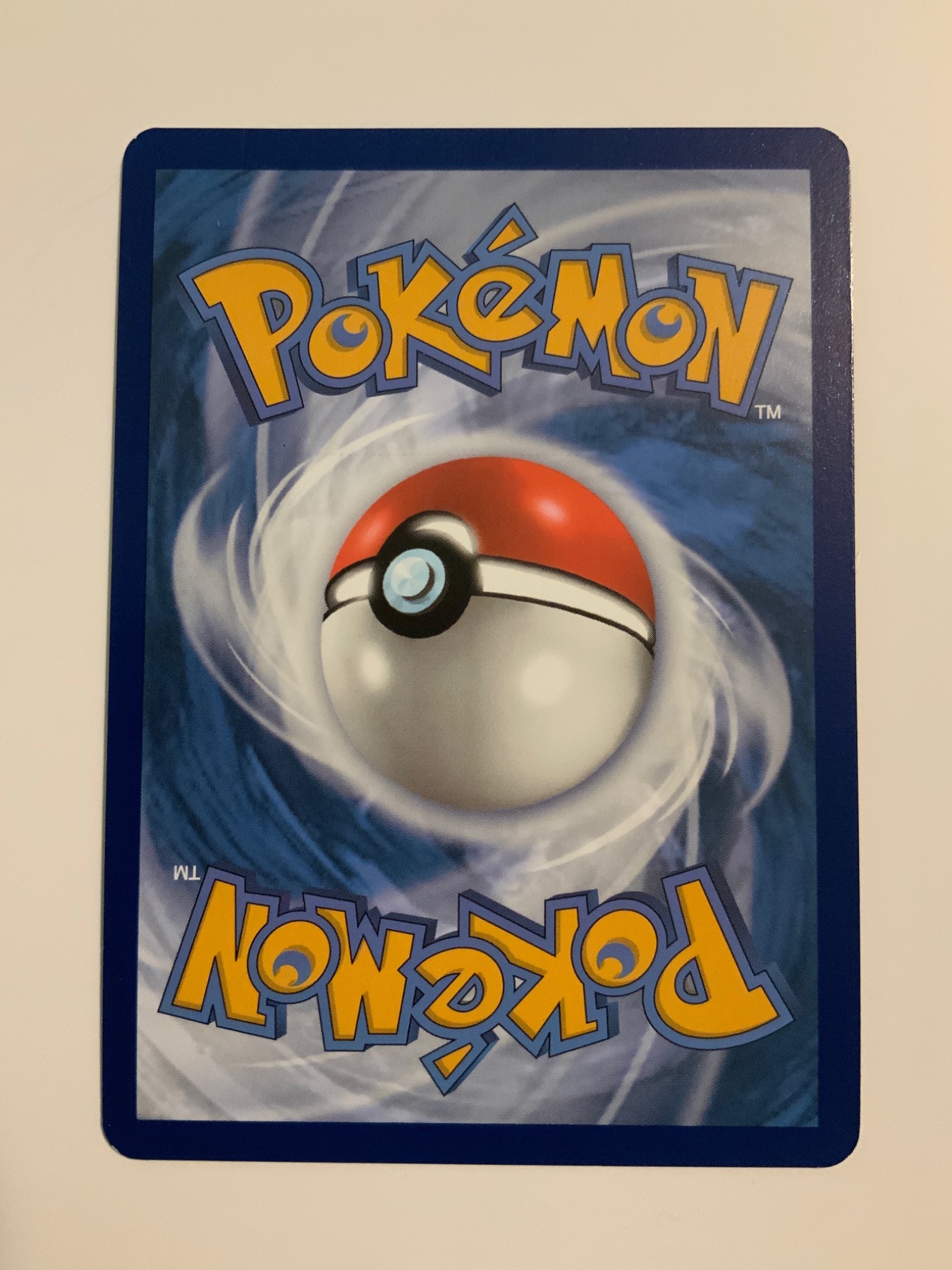Card back