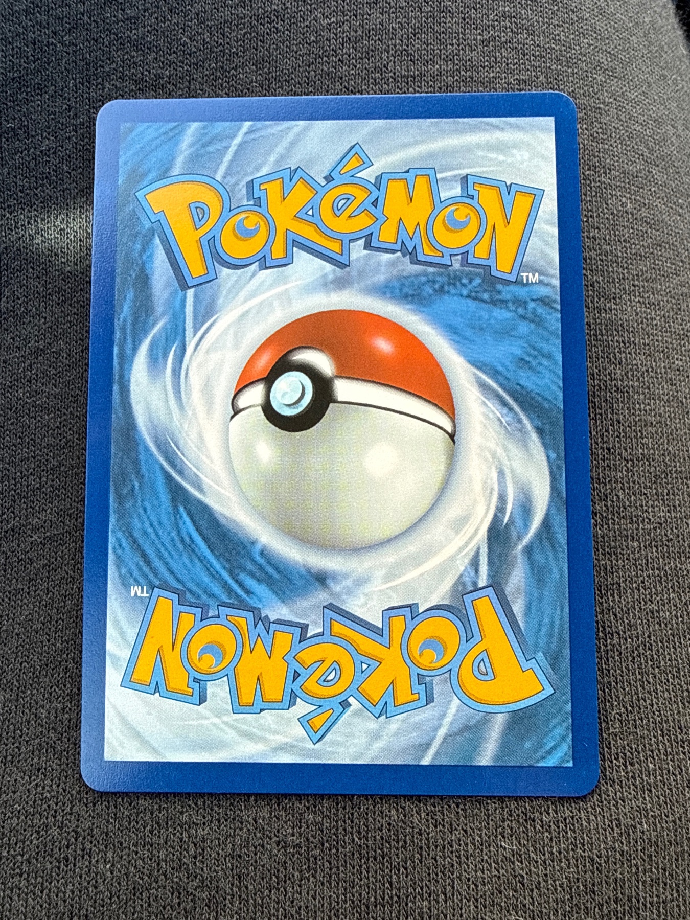 Card back