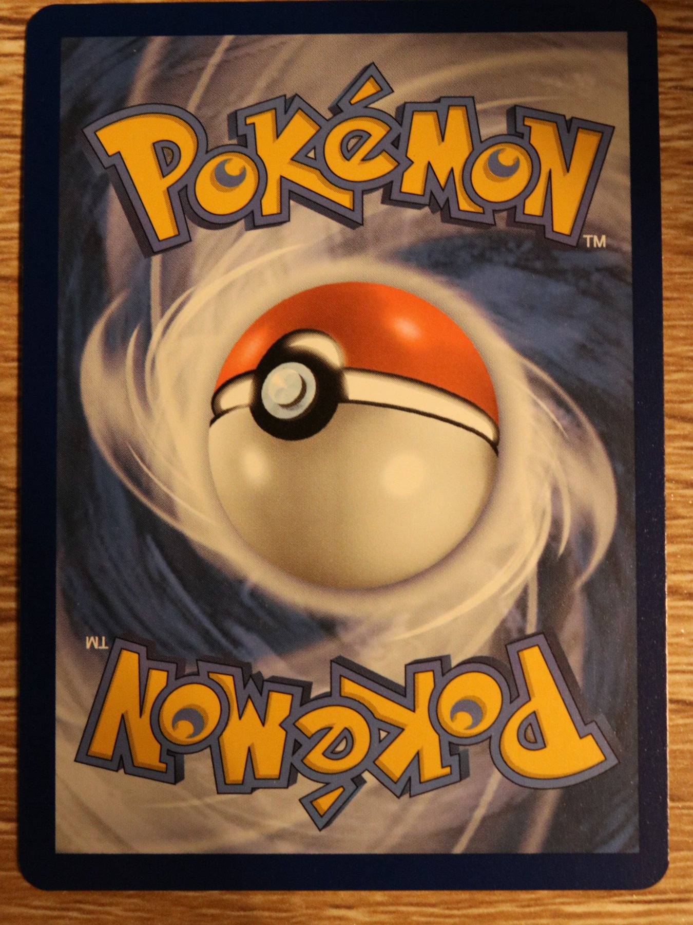 Card back