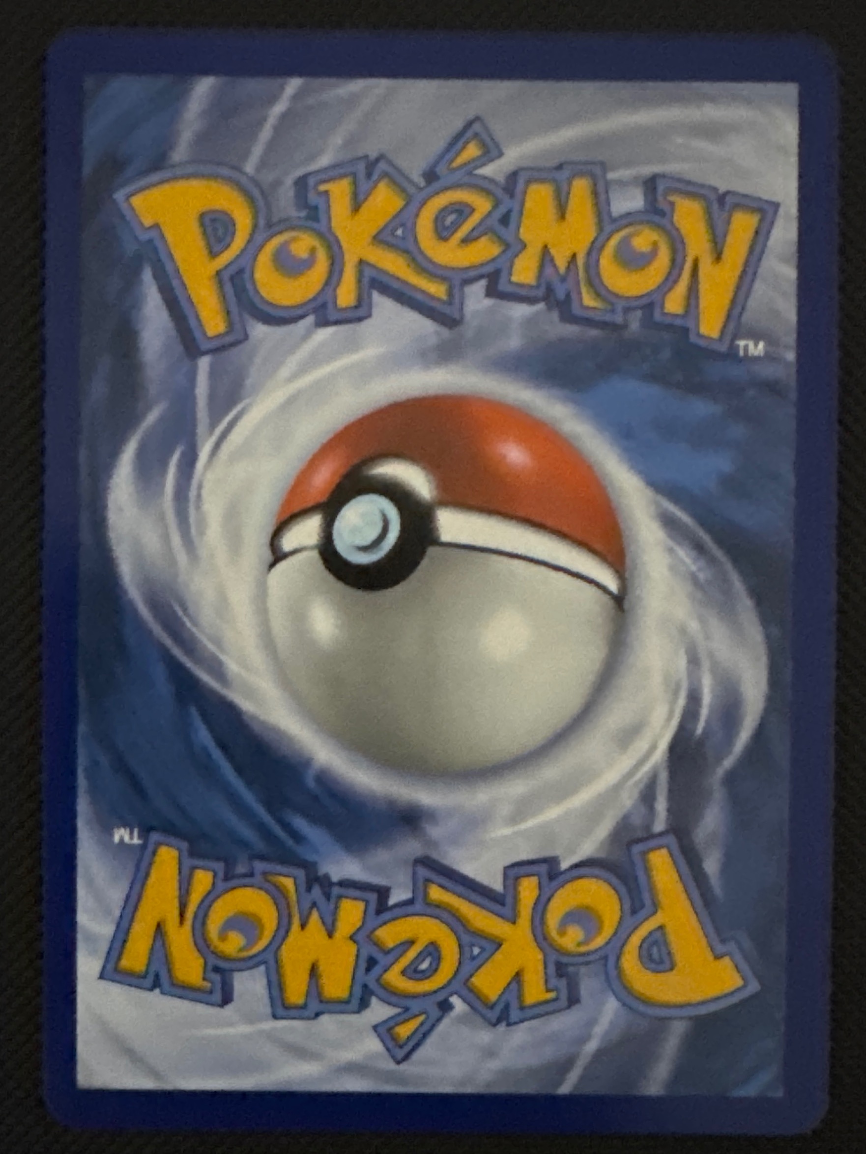 Card back