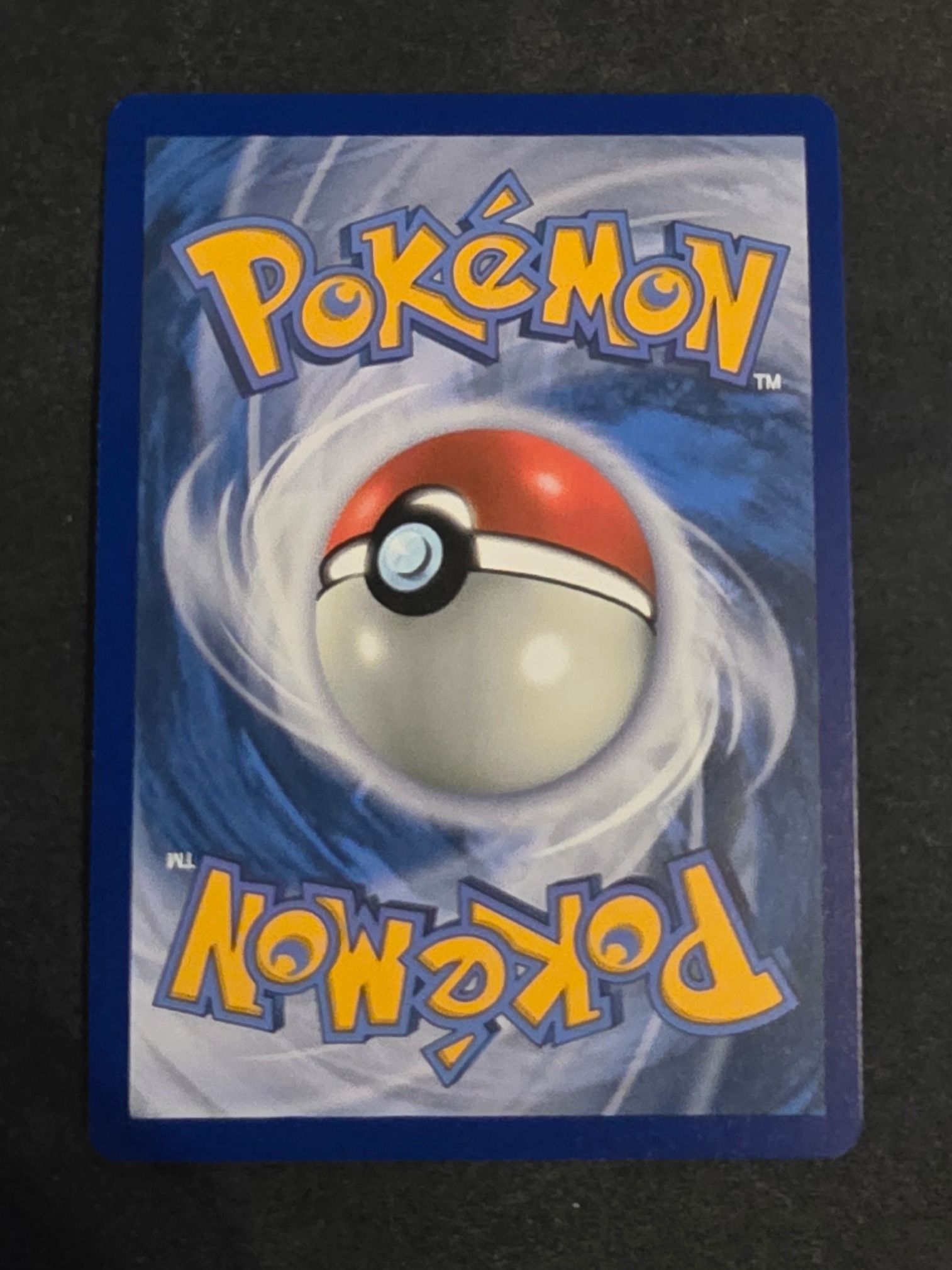 Card back