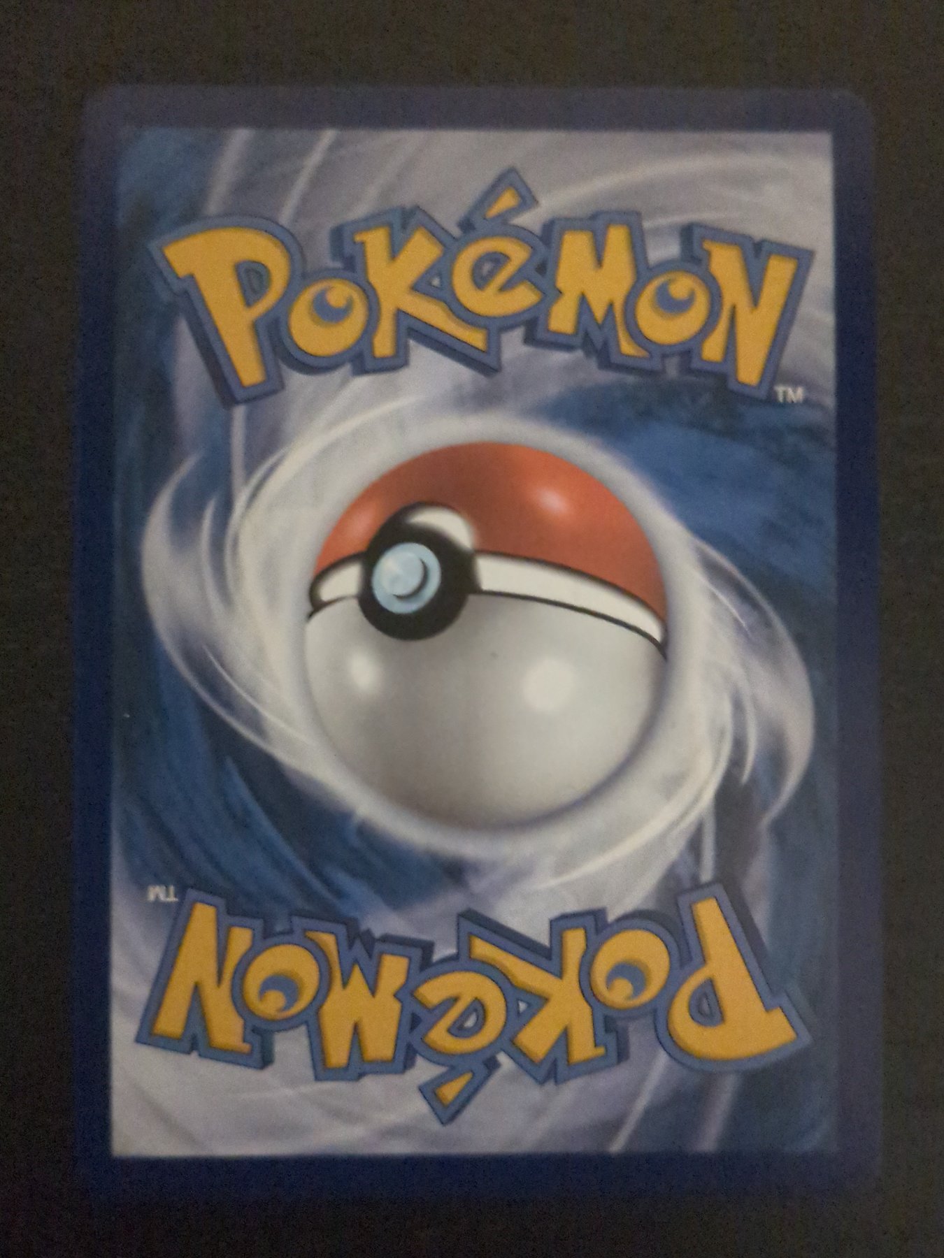 Card back