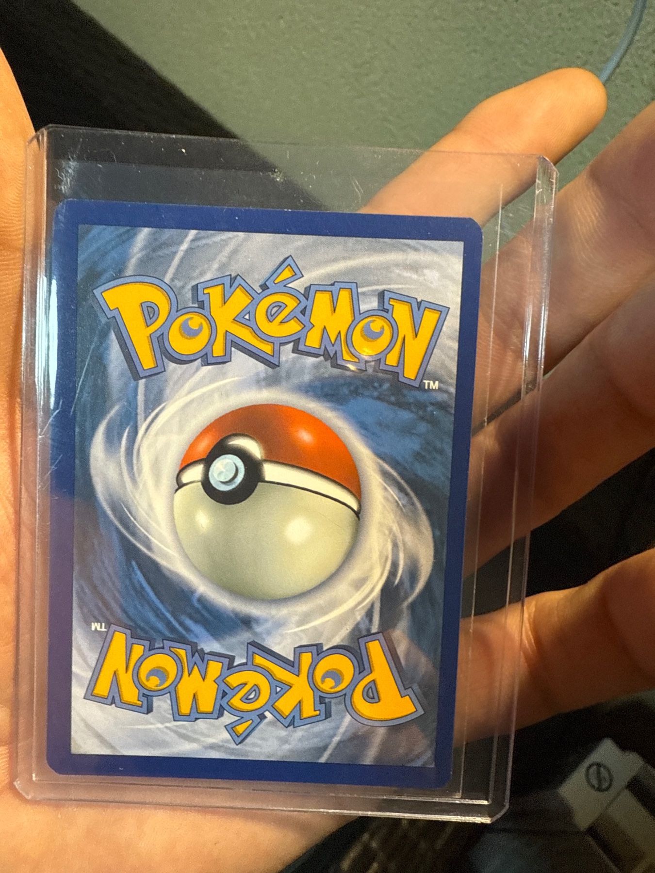 Card back