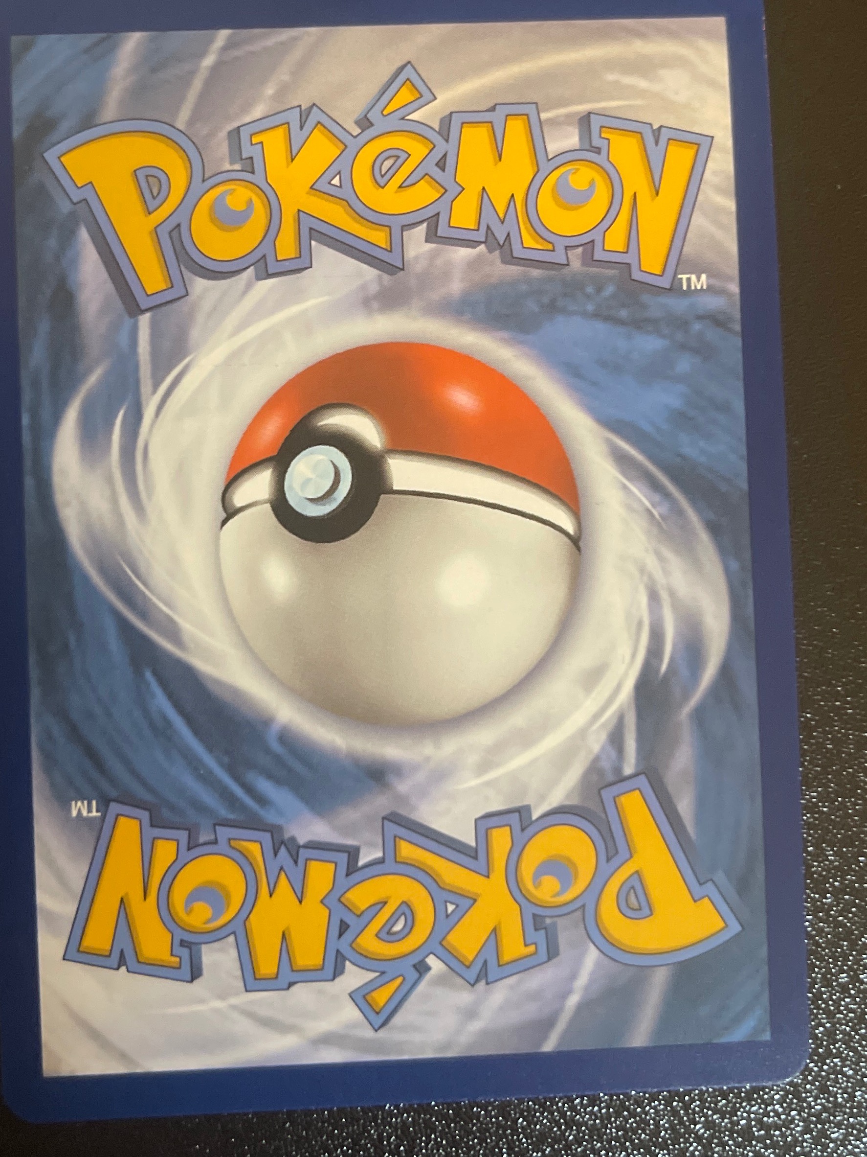 Card back