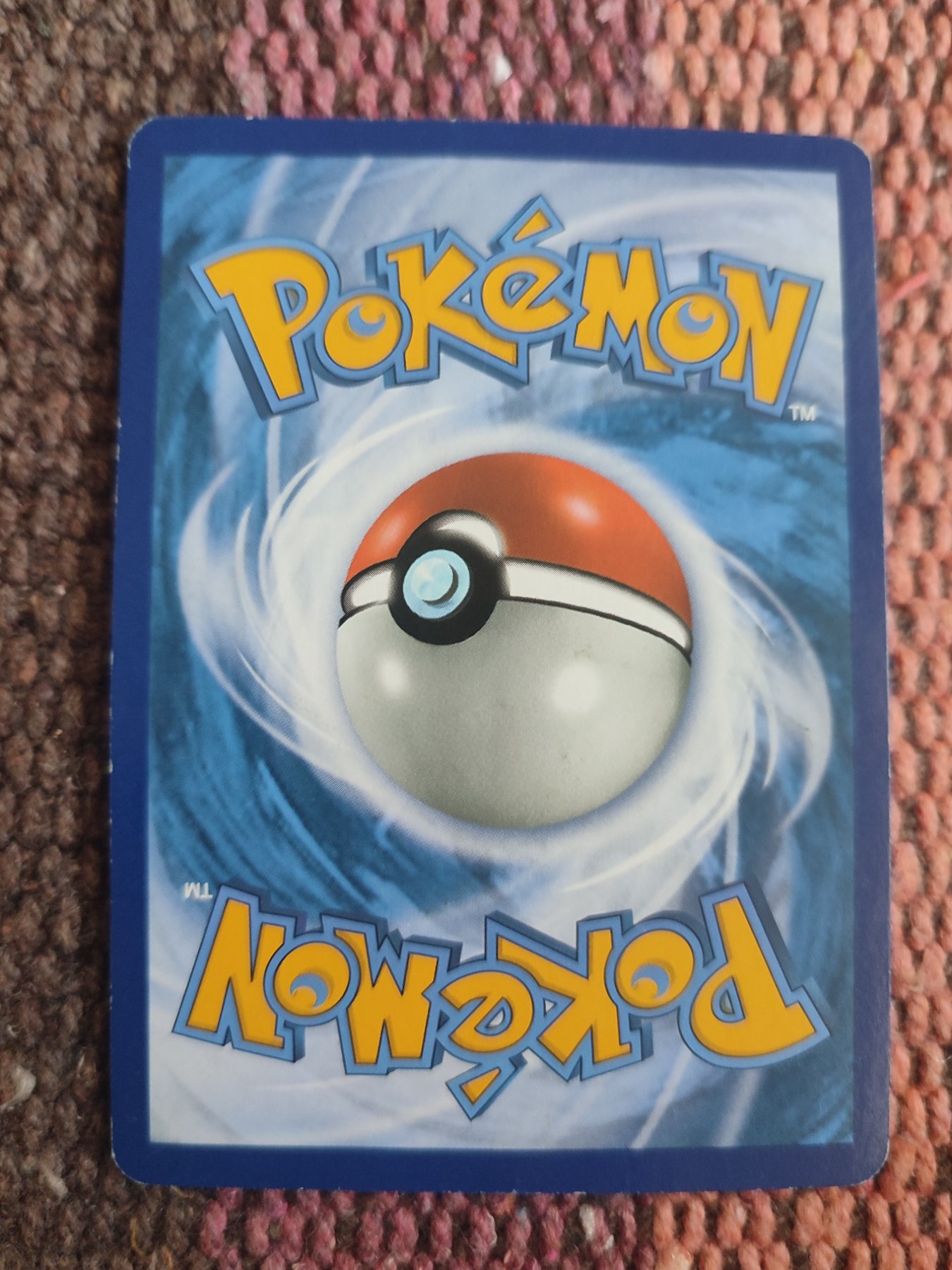 Card back