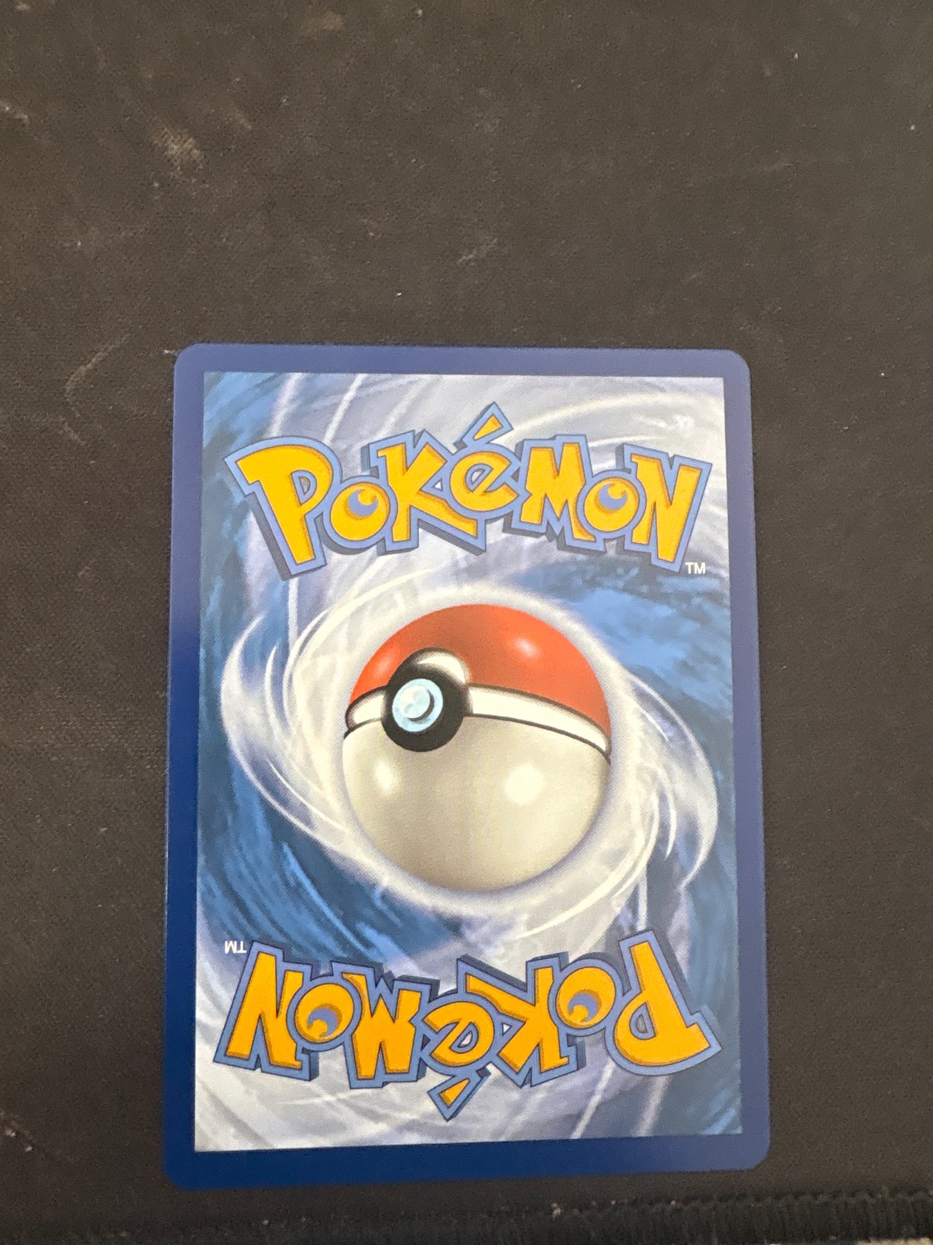 Card back