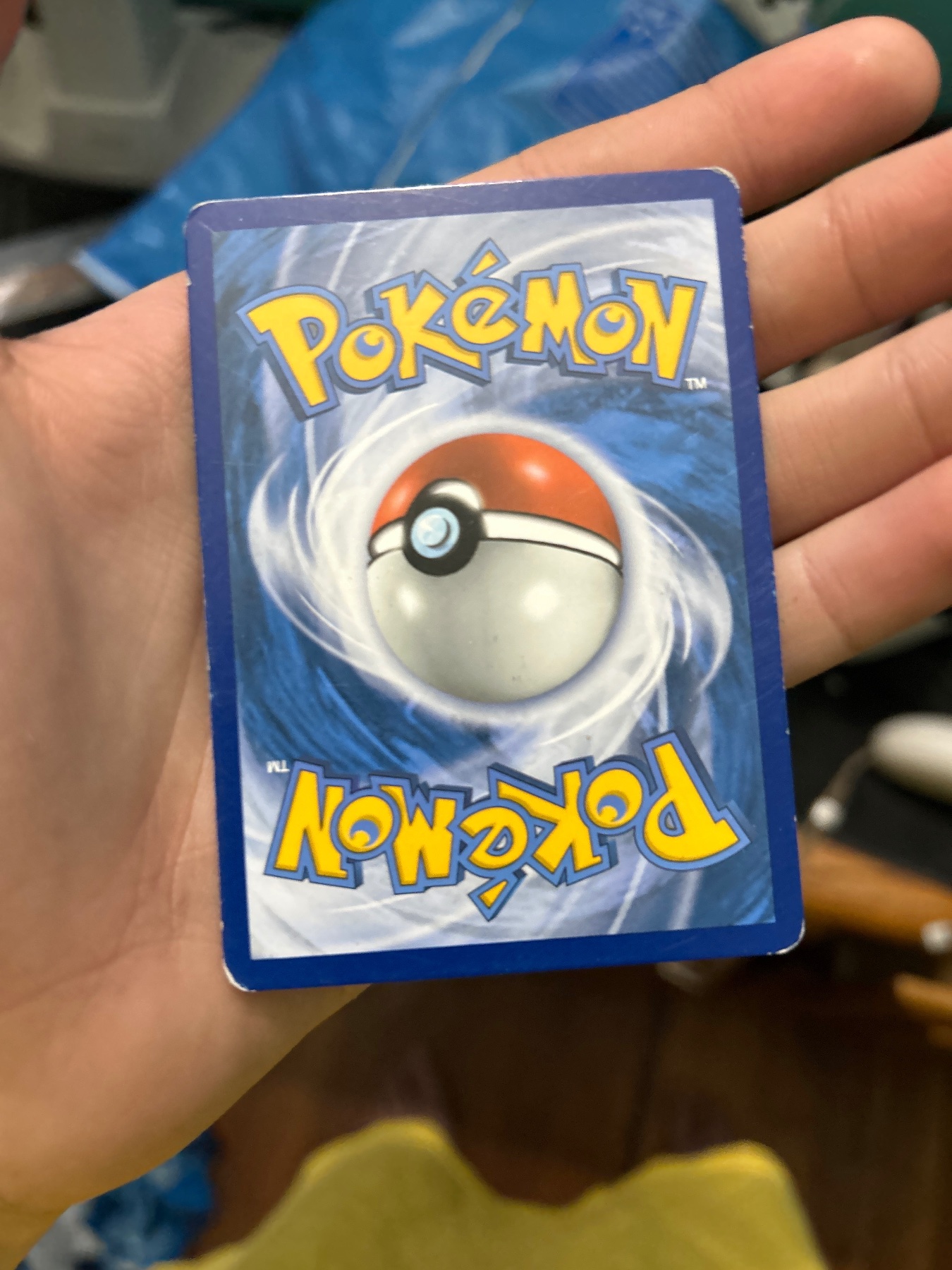 Card back