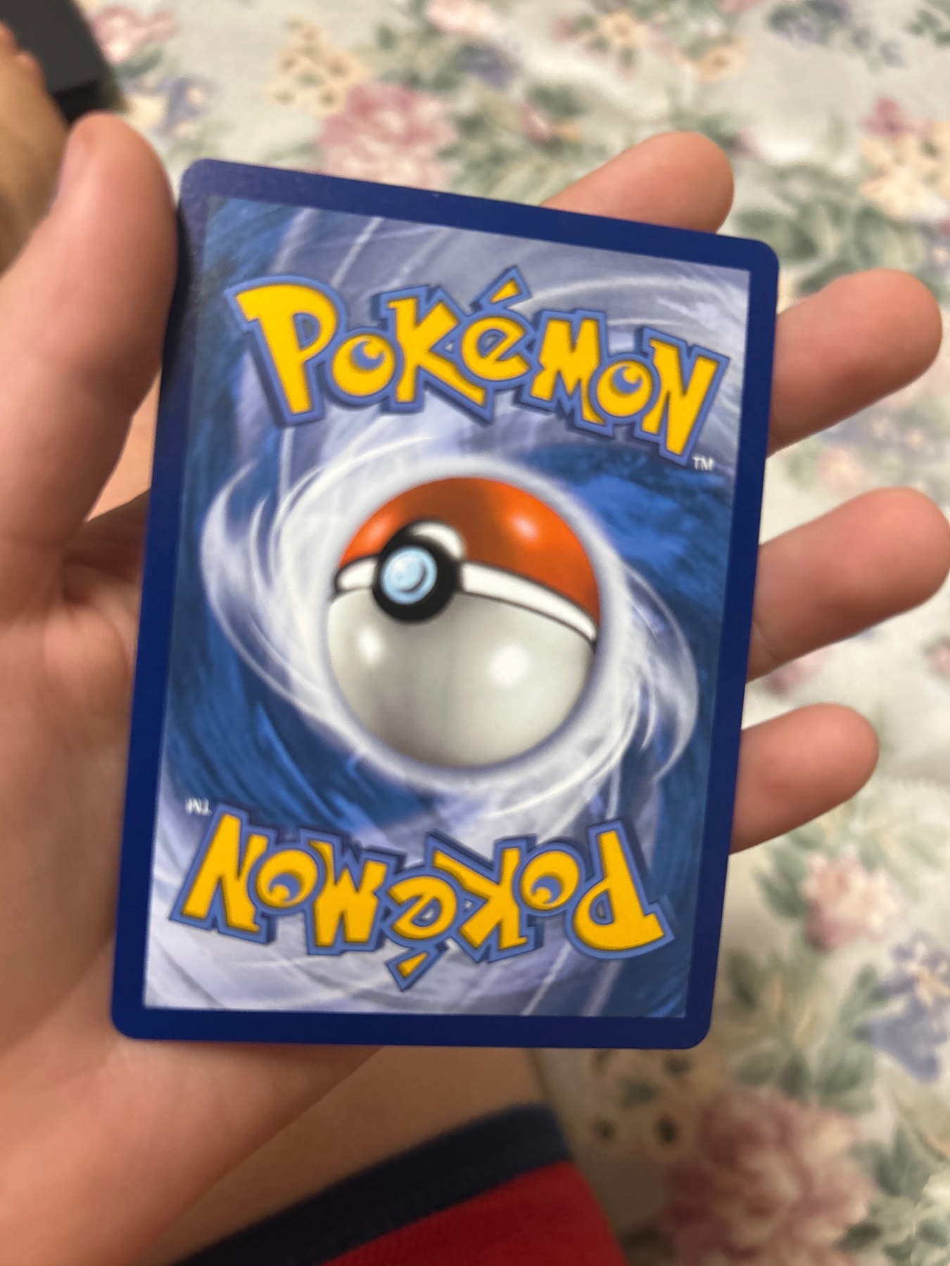 Card back