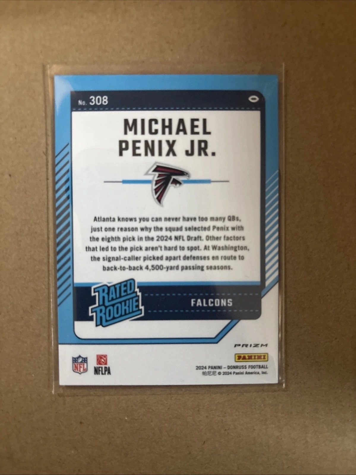 Card back