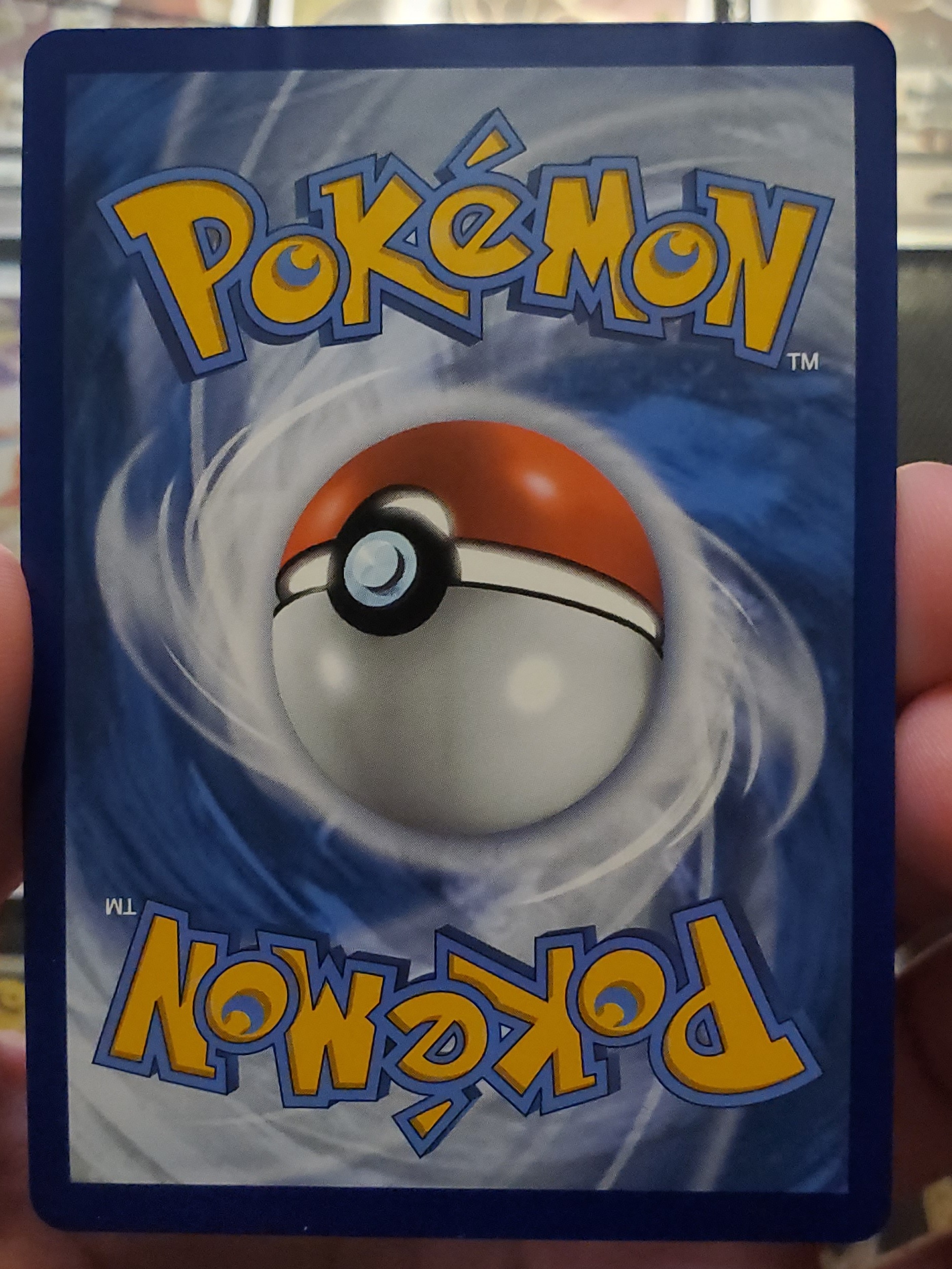 Card back