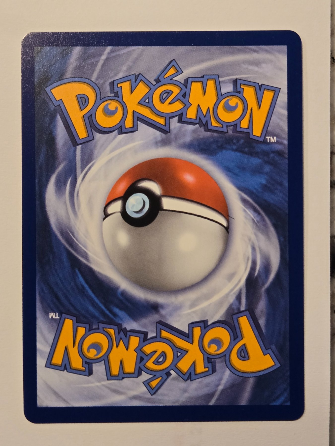 Card back