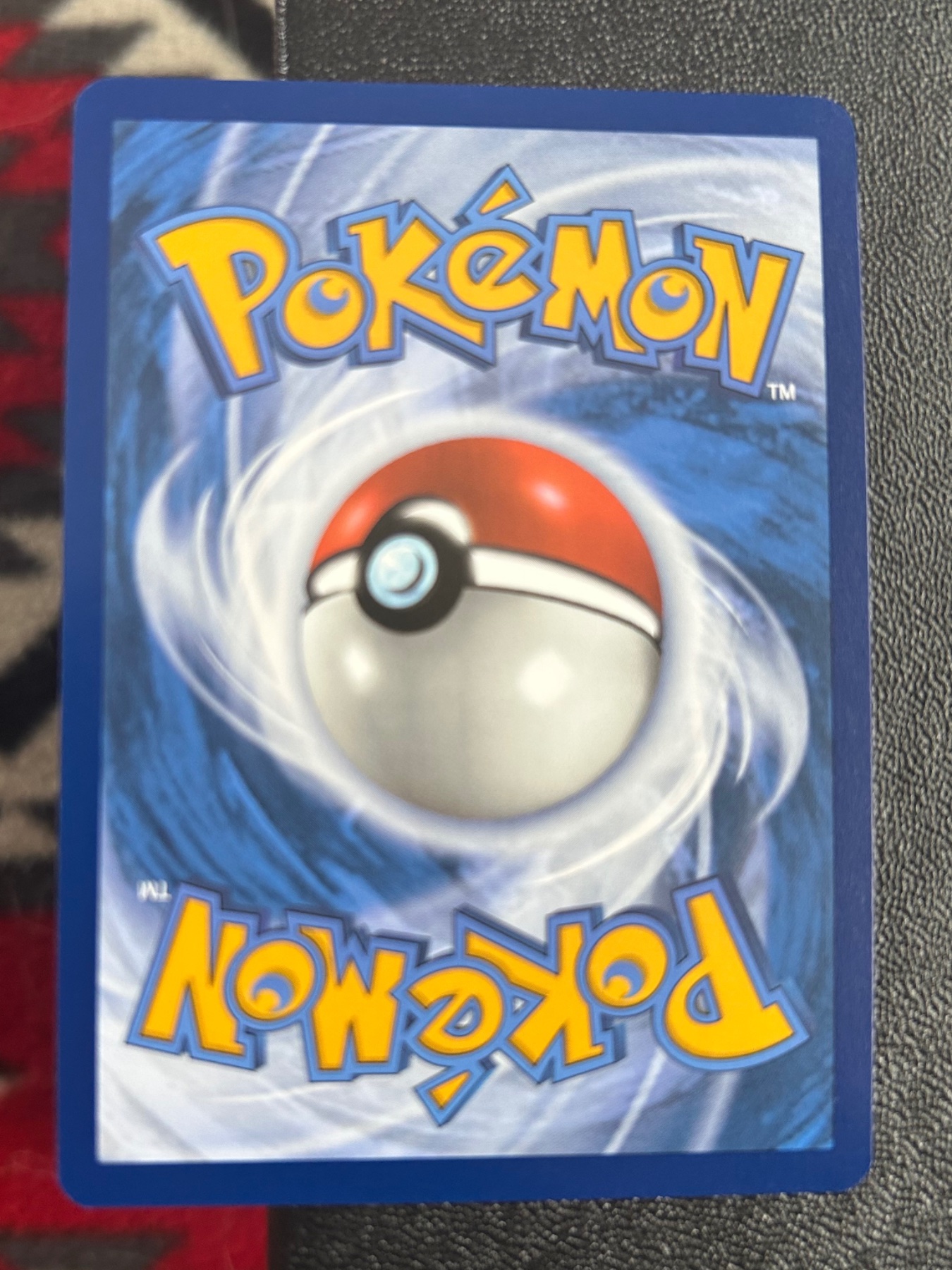 Card back