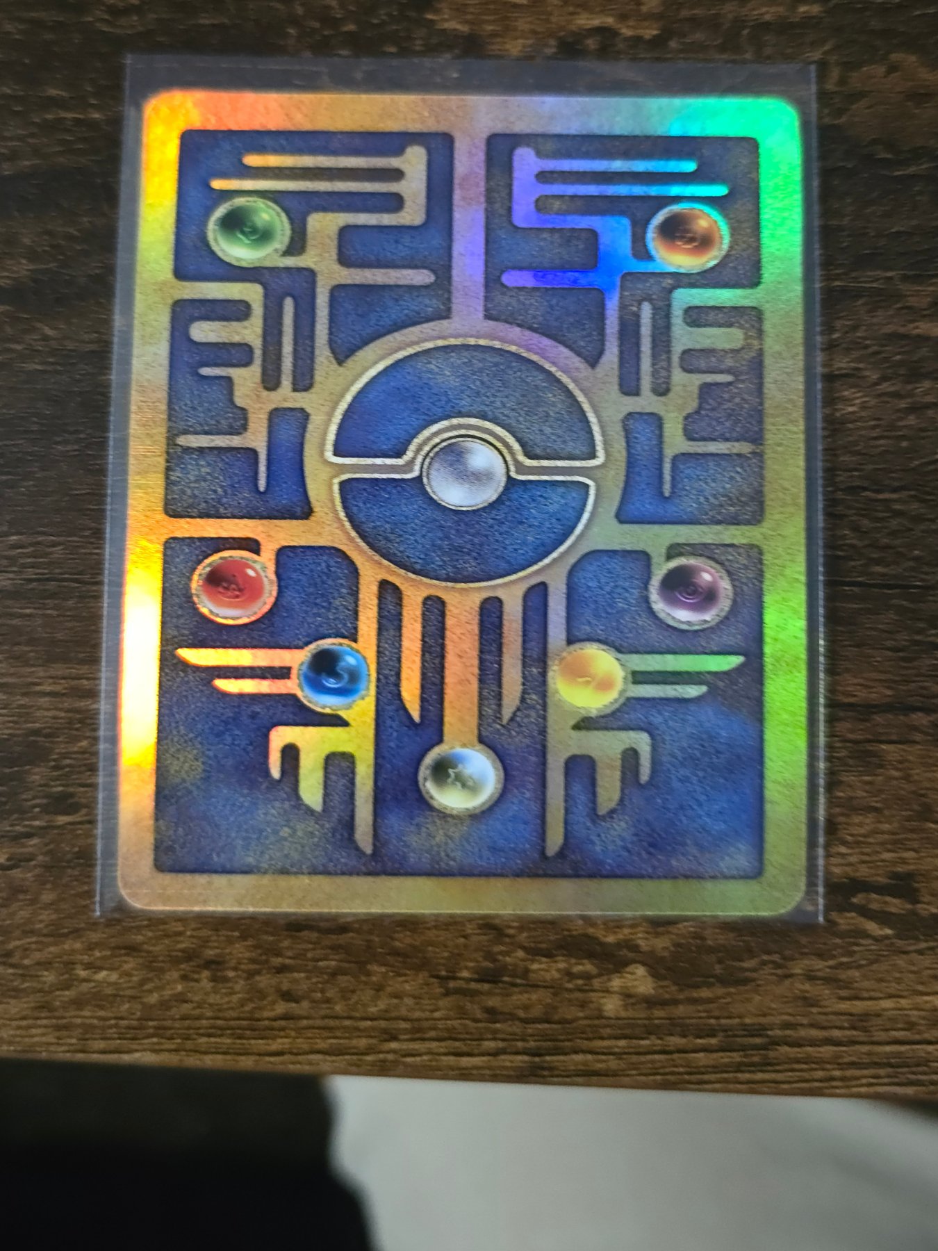 Card back