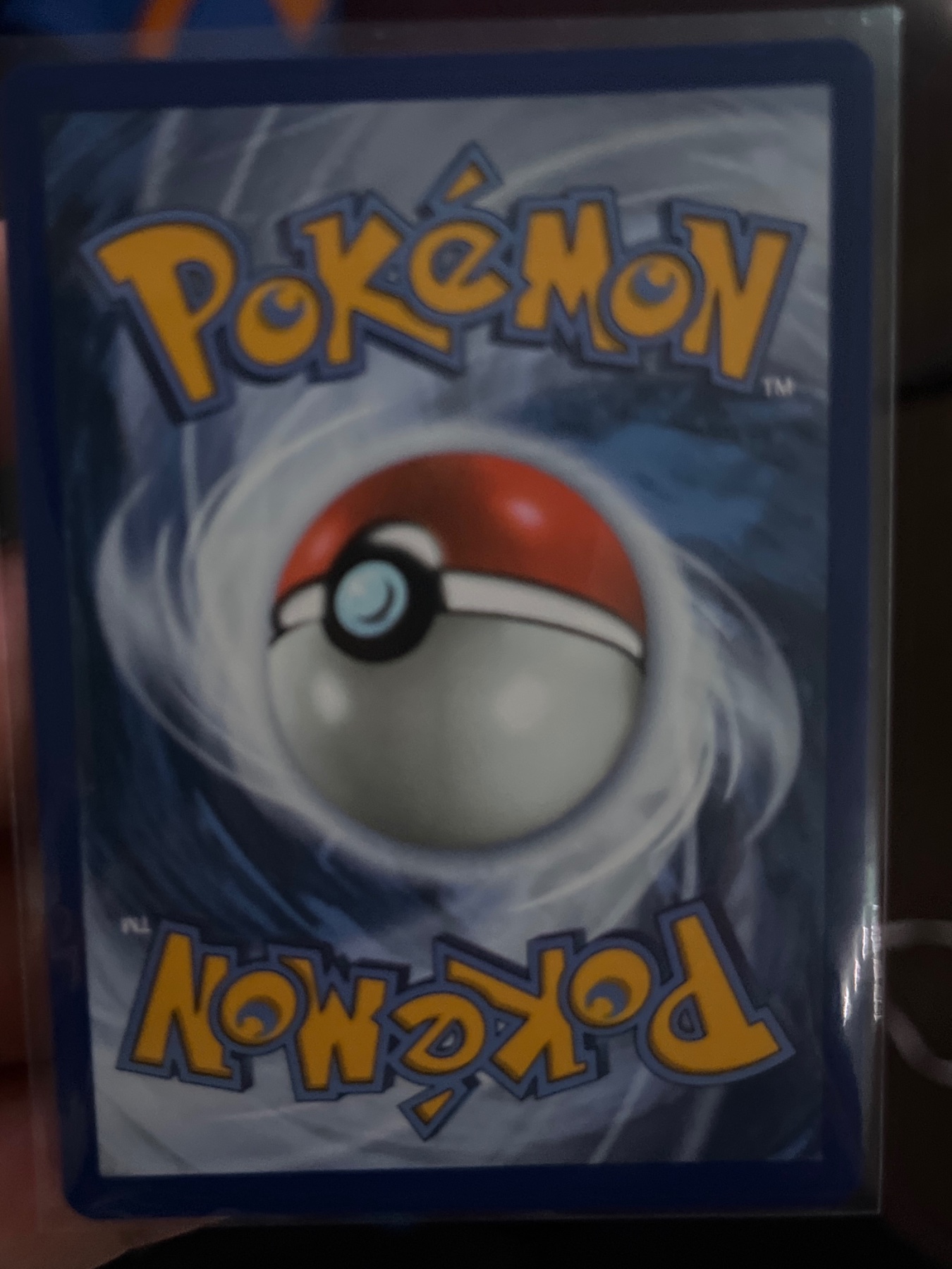Card back