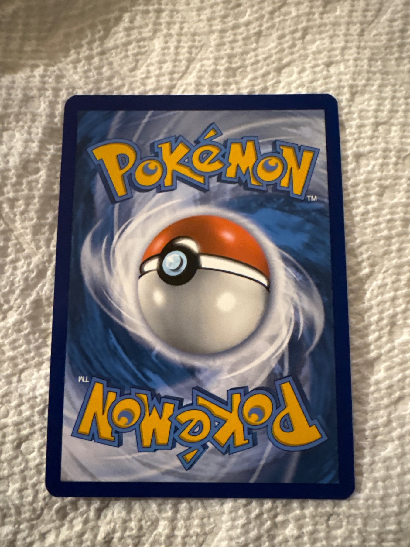 Card back