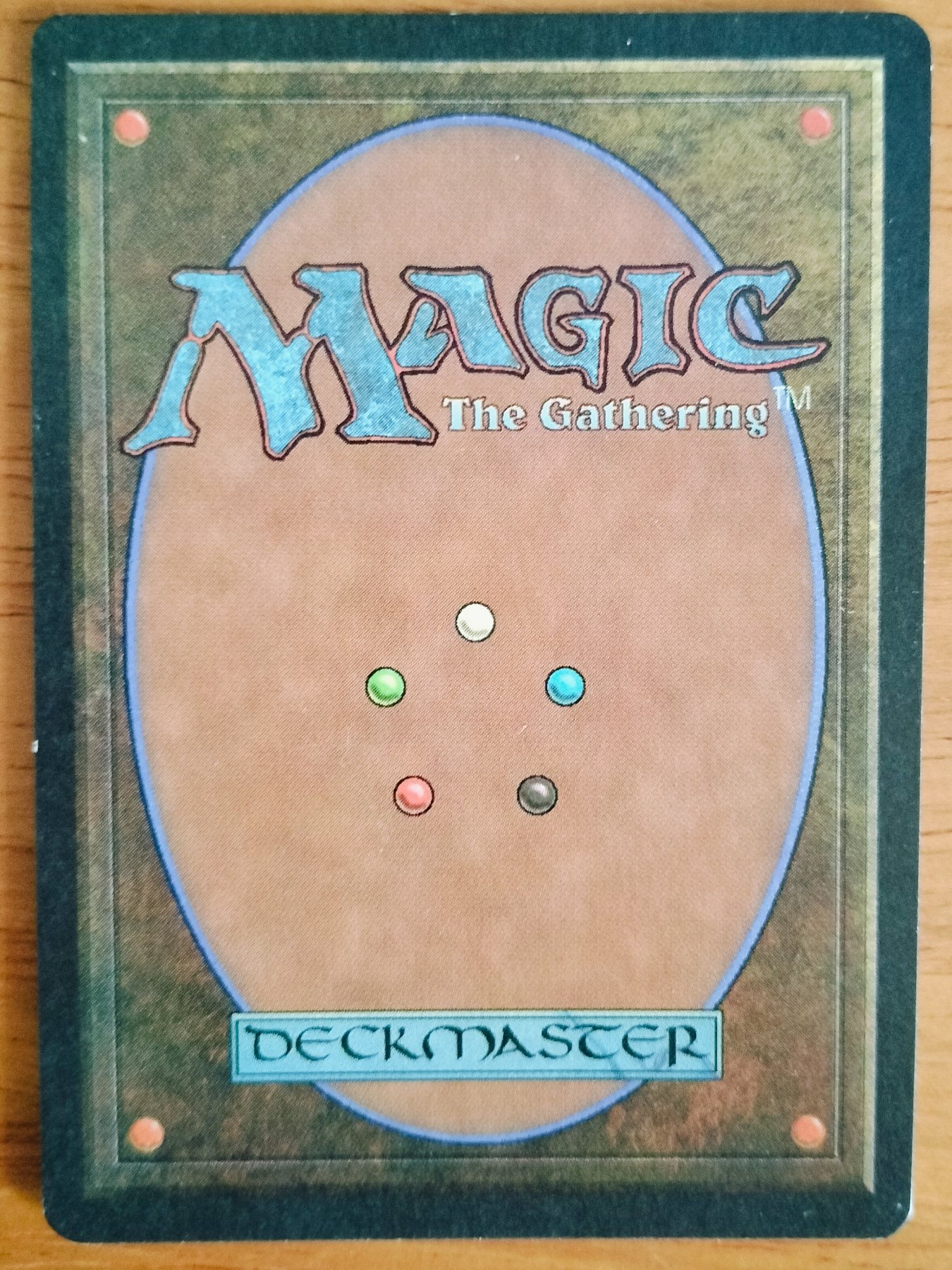 Card back