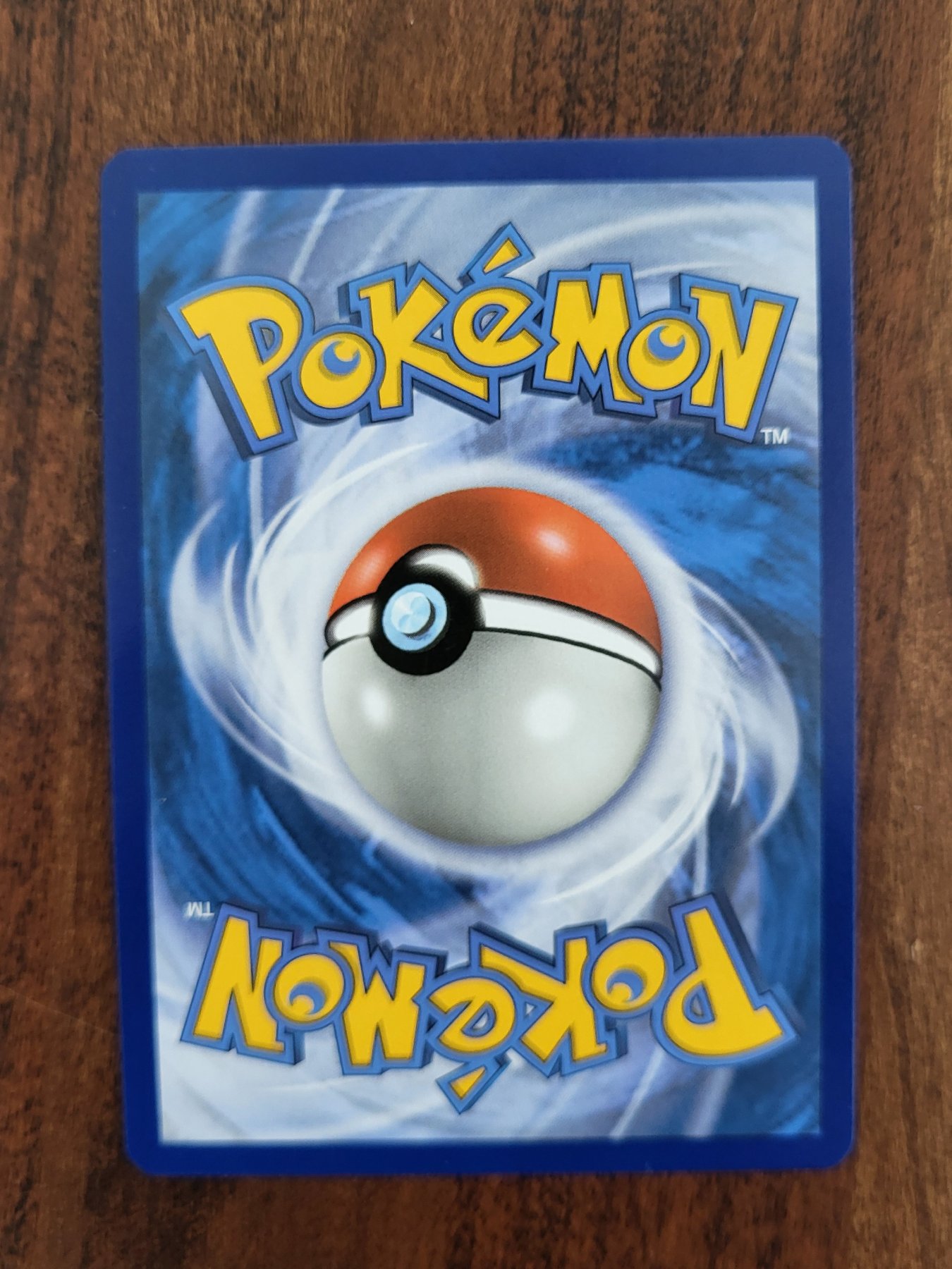 Card back