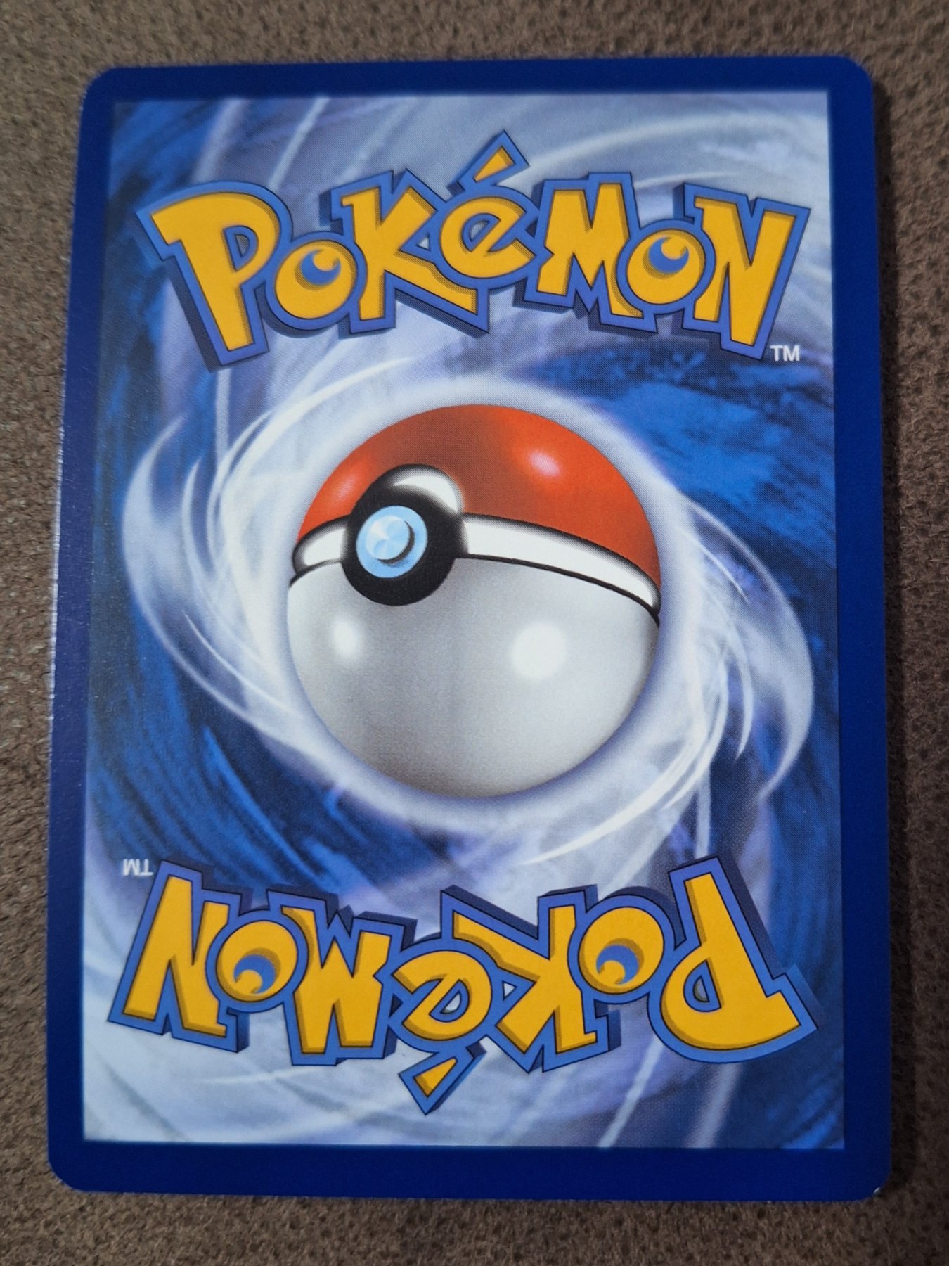 Card back