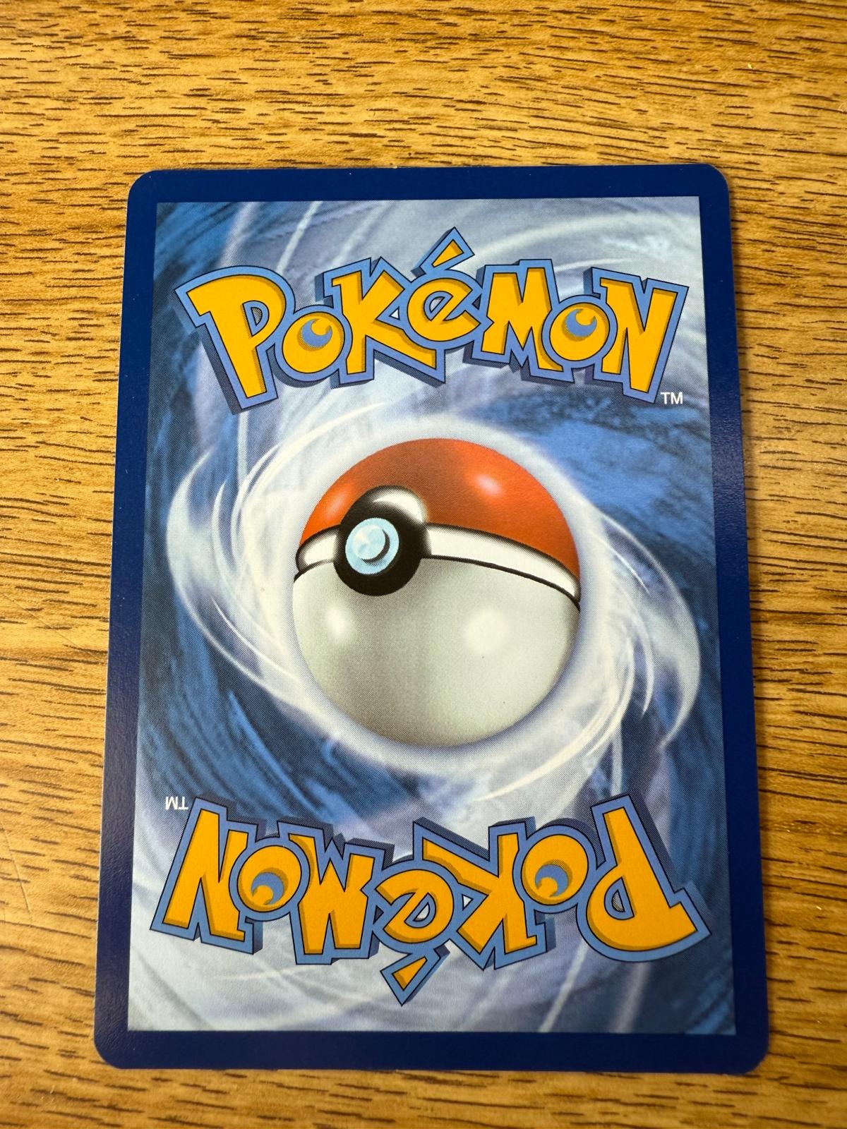 Card back