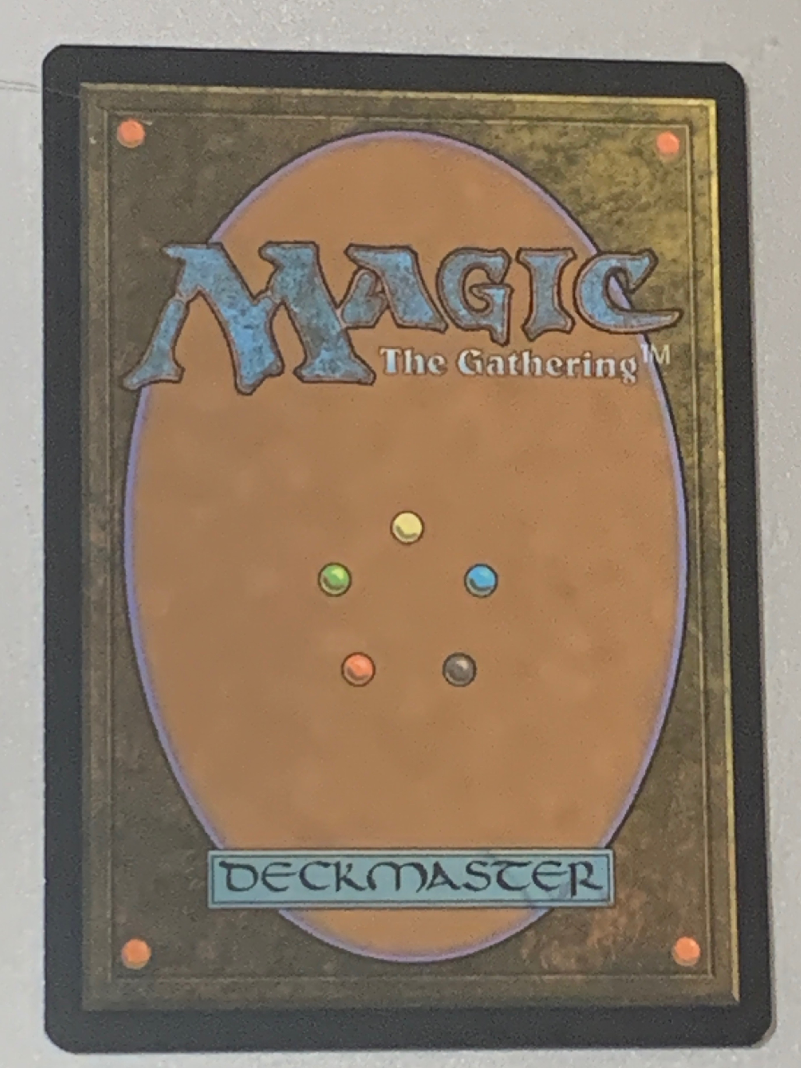 Card back