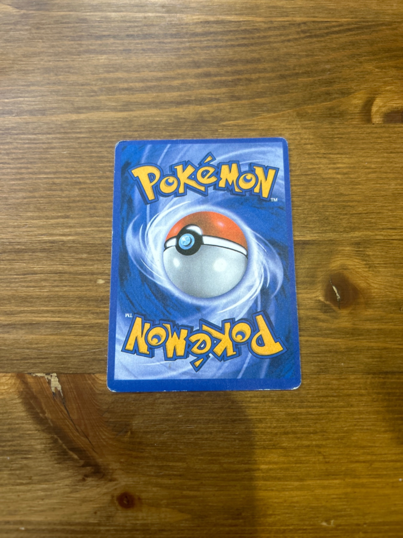 Card back