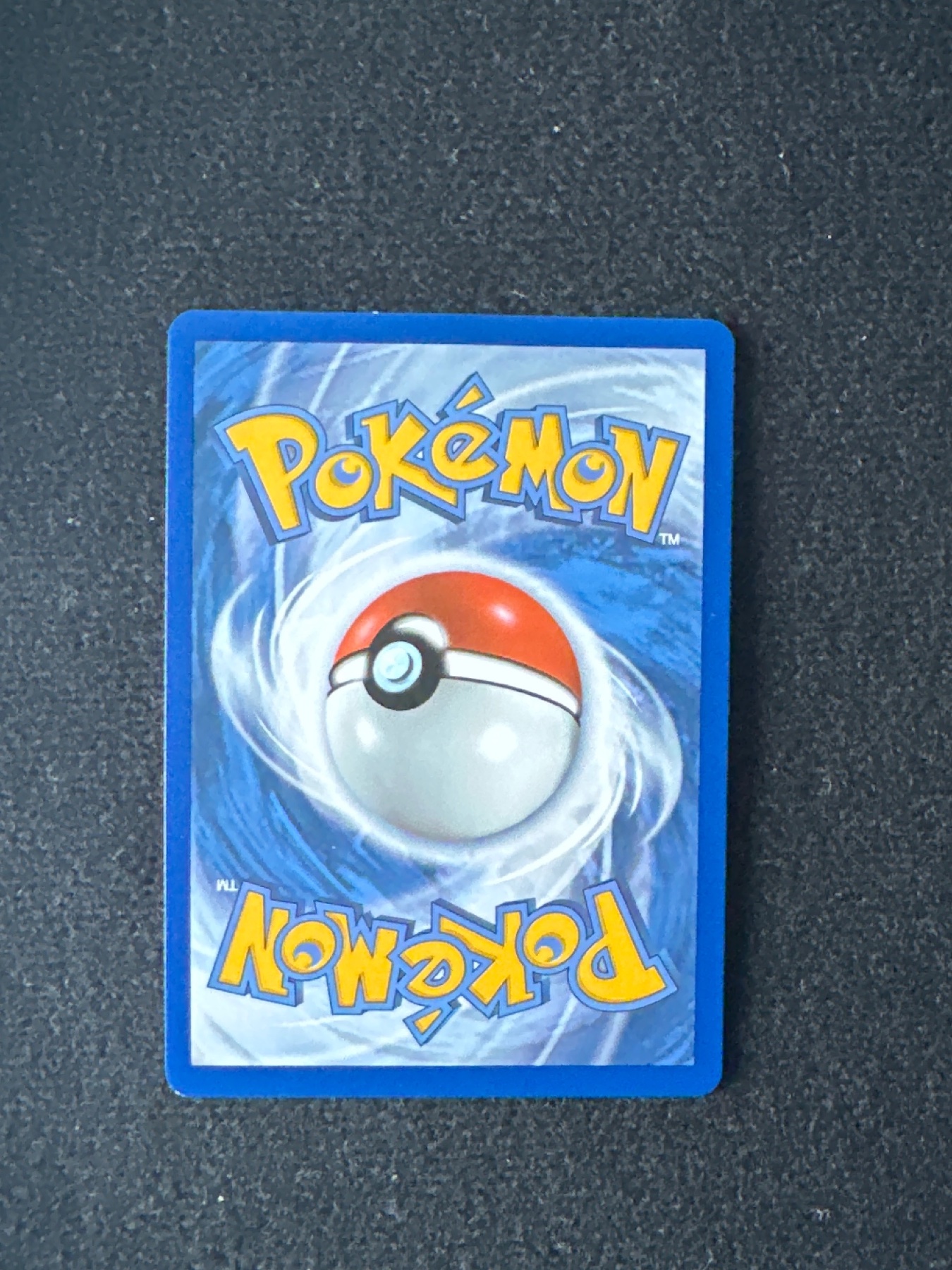 Card back