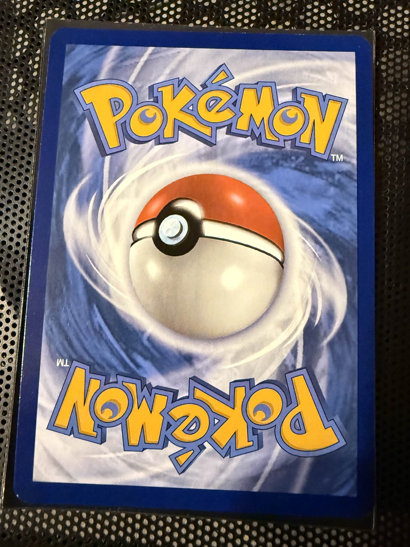 Card back