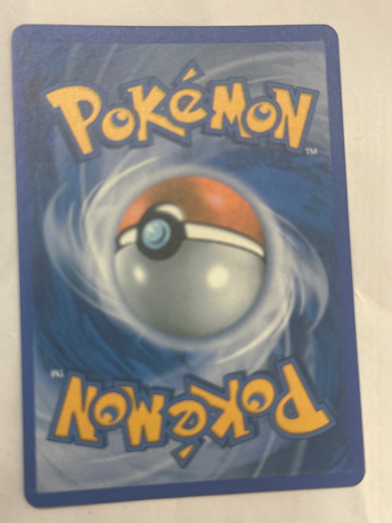 Card back