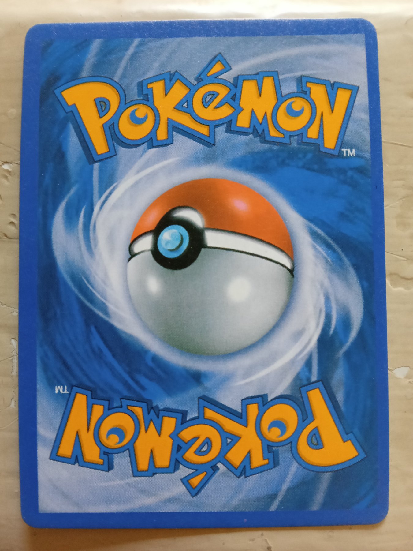 Card back