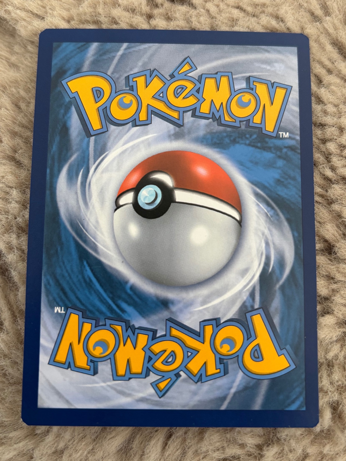 Card back