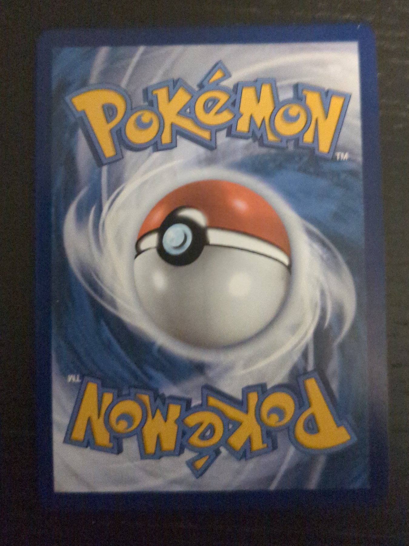 Card back