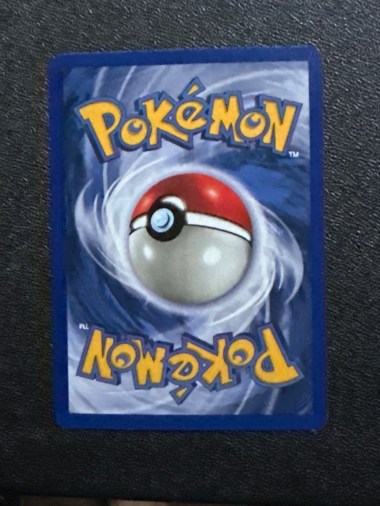 Card back