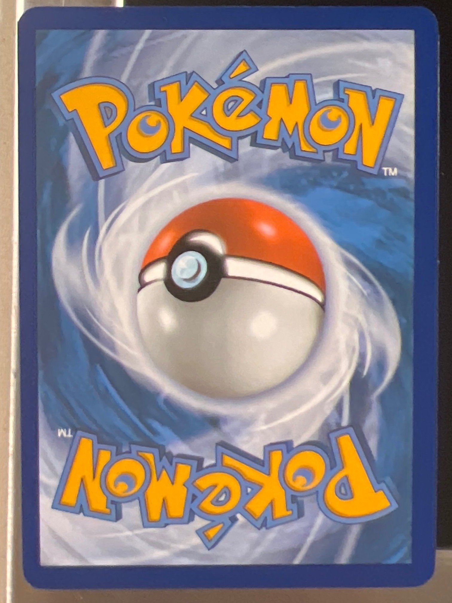 Card back