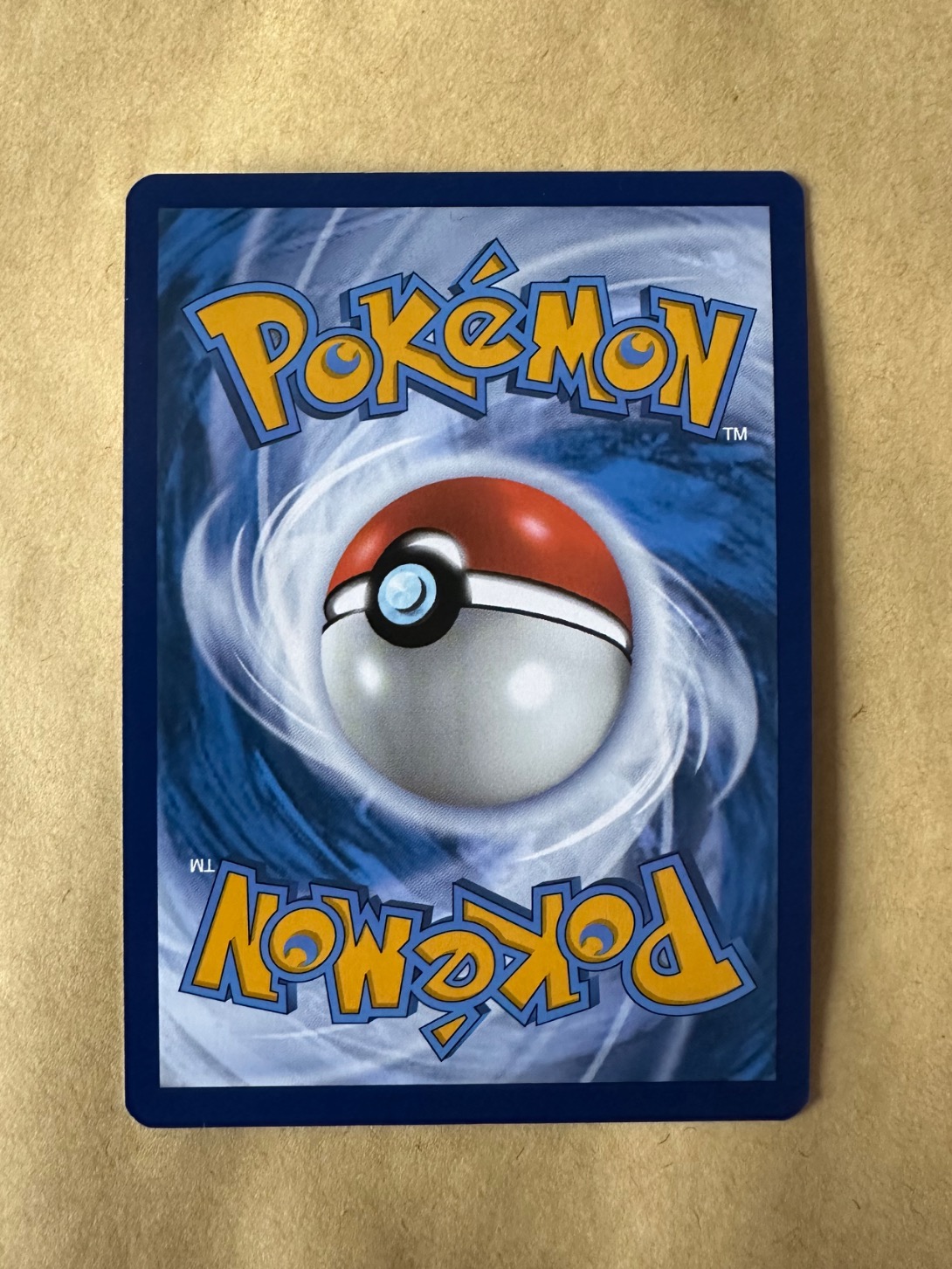 Card back