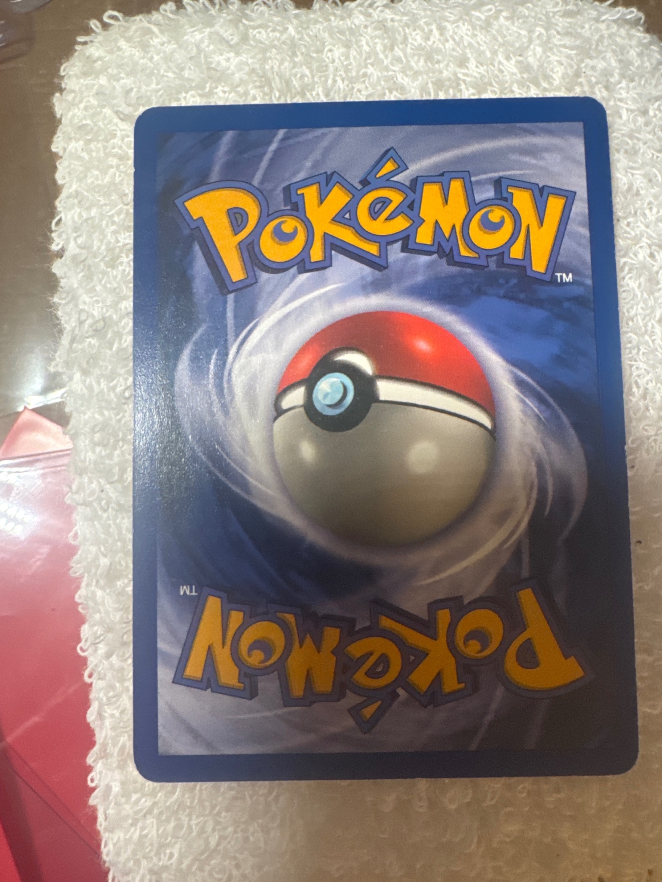Card back