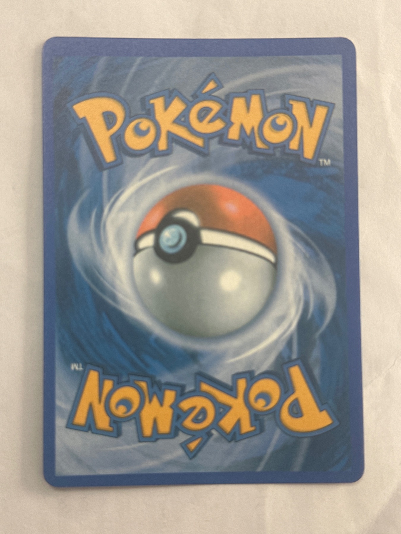 Card back