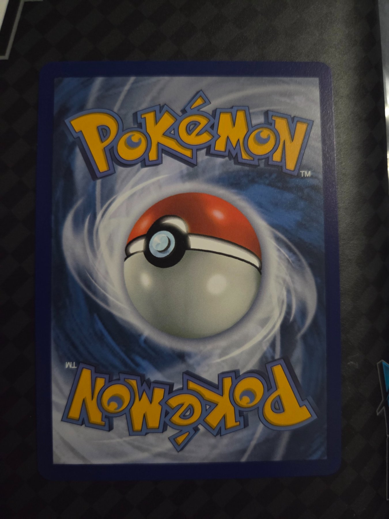 Card back