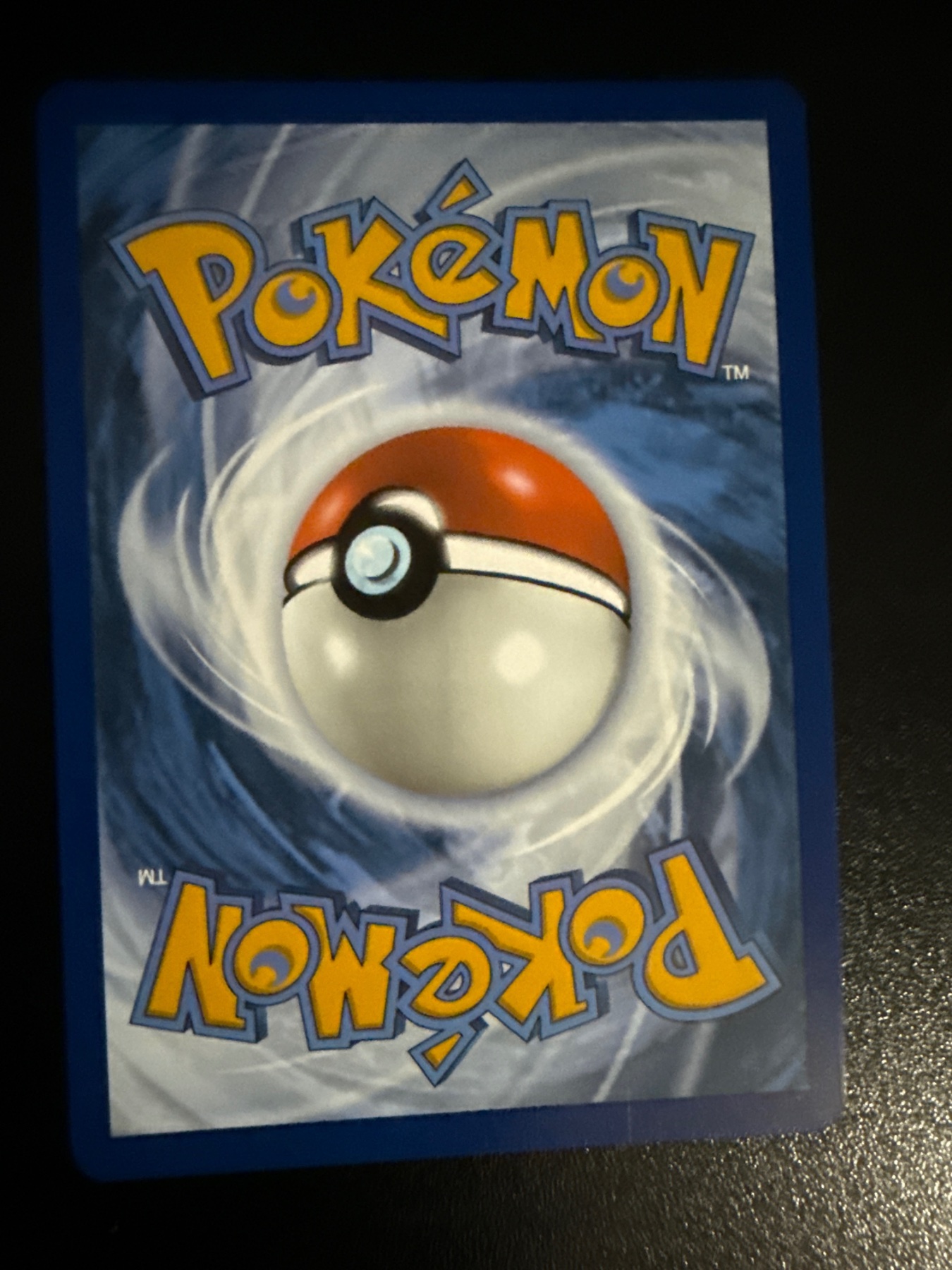 Card back