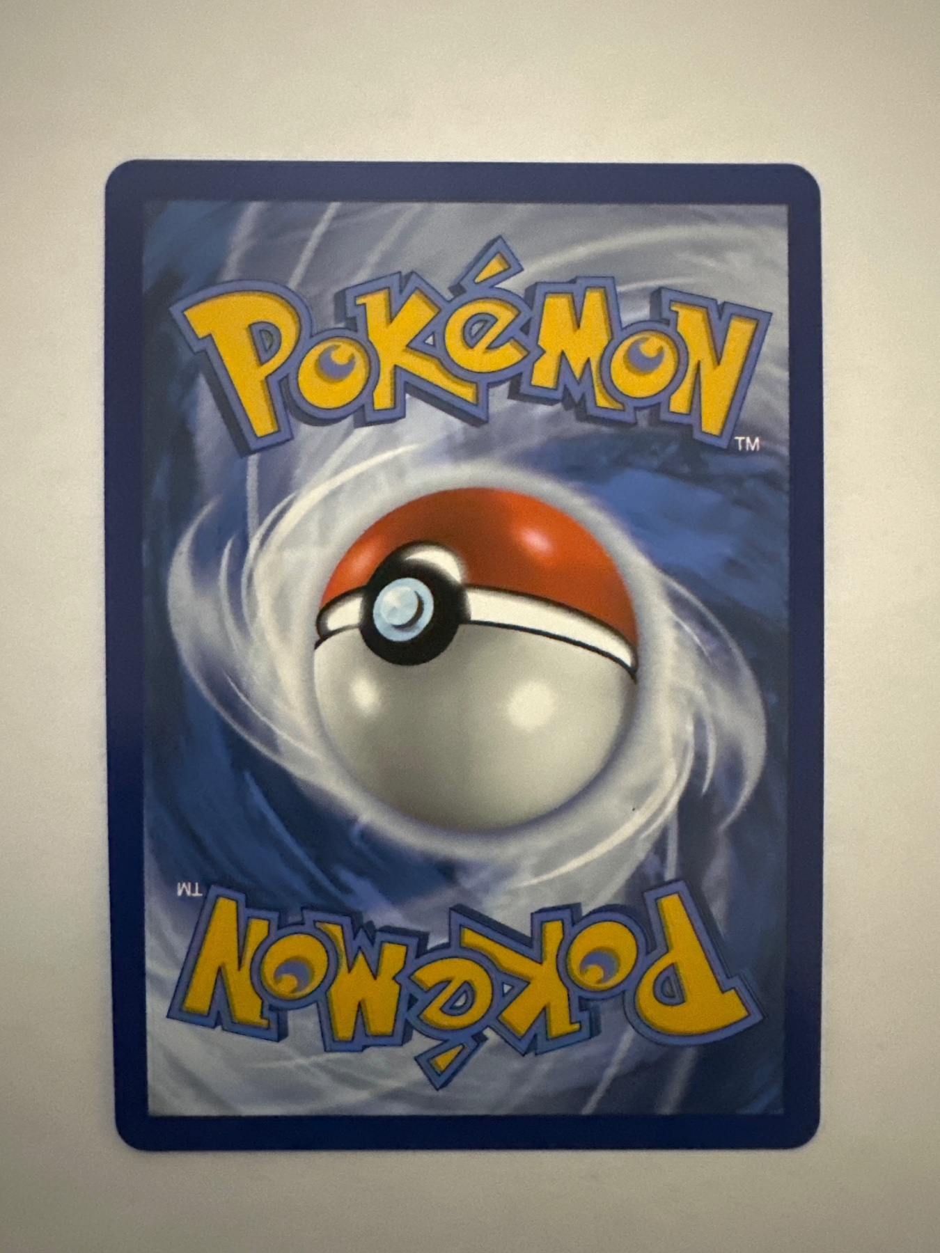 Card back