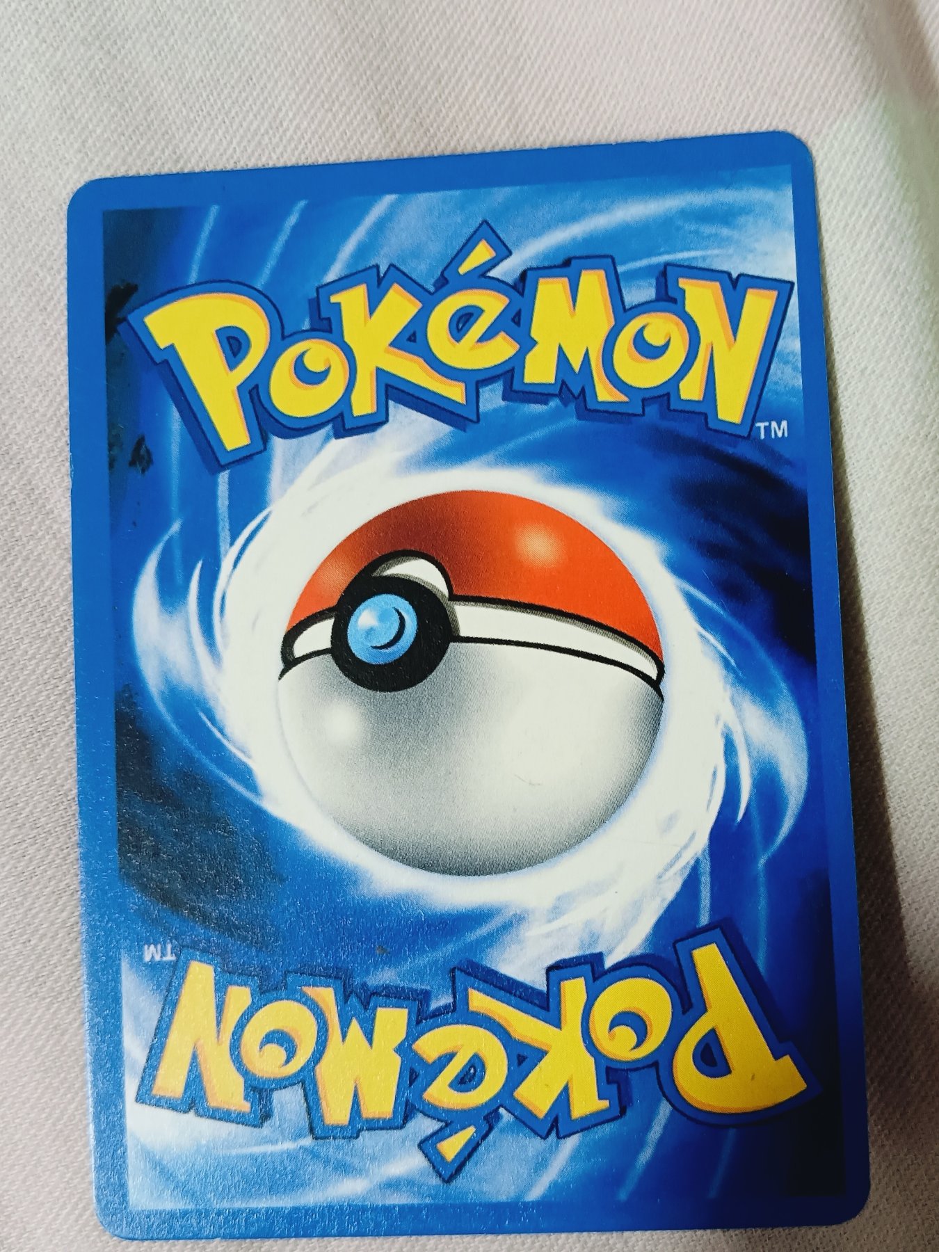 Card back
